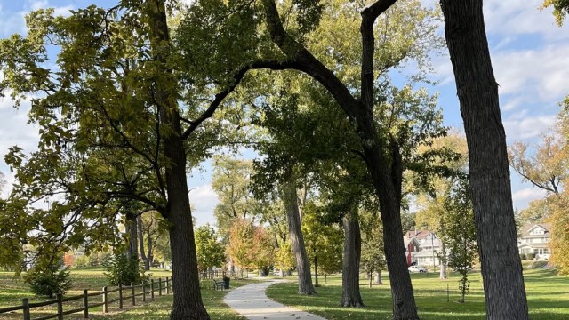 The City of Omaha is exploring a pact with the Lozier Foundation to form the Miller Park Trust, wherein the philanthropist organization would manage and cover costs of Miller Park pavilion programming and park grounds maintenance.
(Courtesy of City of Omaha Parks and Recreation)