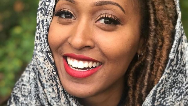 Karissa Denae Johnson faced a difficult recovery after suffering a stroke at 21. But her determination led her to make a full recovery. She ended up traveling the globe, visiting all seven continents before turning 30.
(Courtesy photo)