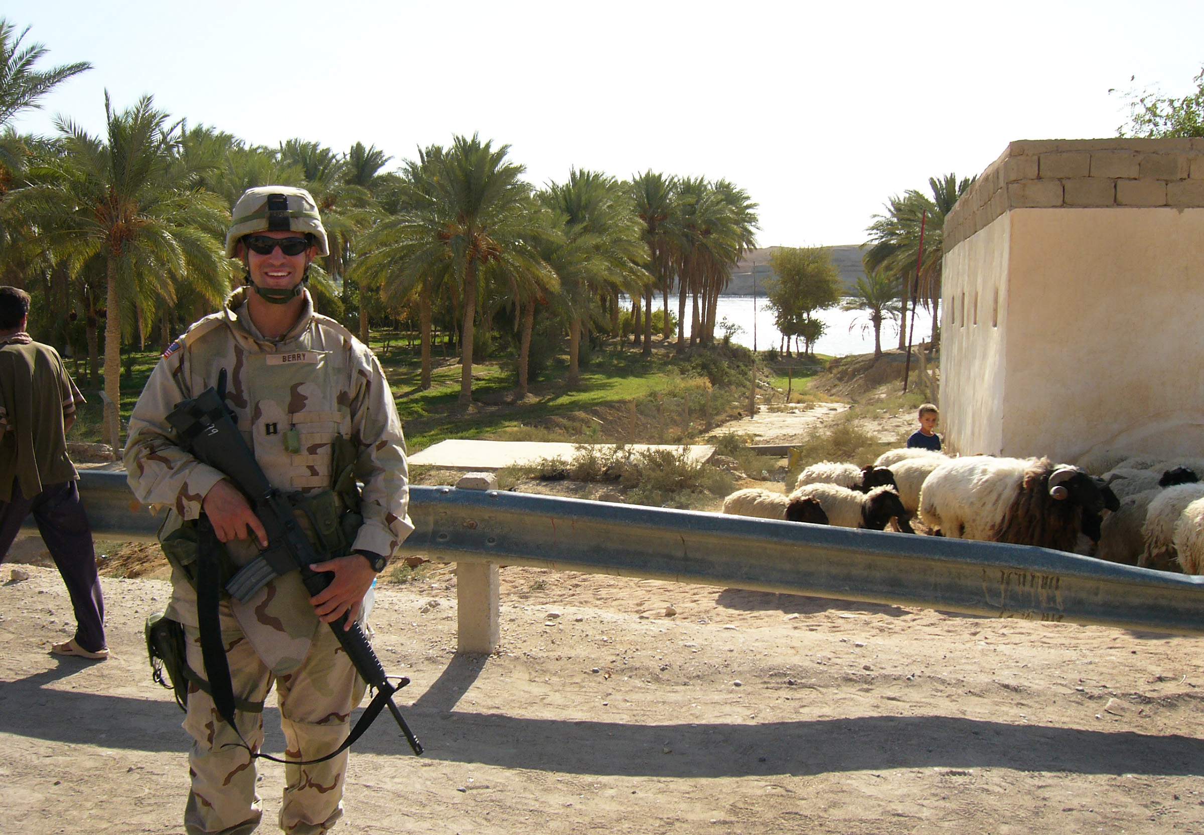 John S. Berry received his commission as an infantry officer in the U.S. Army. He completed Airborne School and Ranger School, was deployed to Bosnia in 1999 for Operation Joint Forge as a platoon leader, and served as a company commander during Operation Iraqi Freedom in Iraq.<br />(Courtesy of Berry Law)