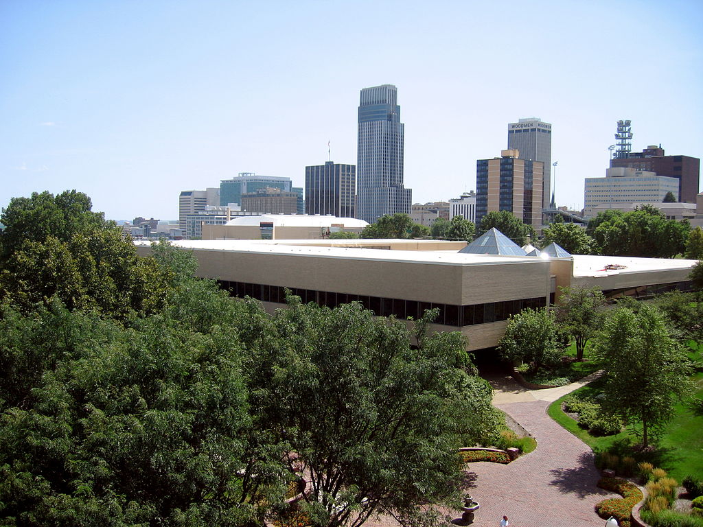 Ahmanson Law Center located off 24th and Cass in Omaha. Creighton School of Law strives to help minds flourish and intellectual curiosity to thrive. Creighton University School of Law believes you must develop as a whole. This philosophy comes from the tradition of “cura personalis”— Latin for “care of the whole person,” a hallmark of Jesuit education.<br />(Bluejay Scholar / Wikimedia Commons)