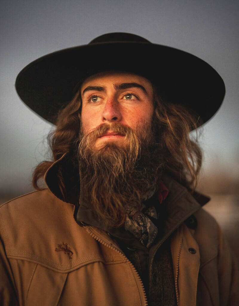 Jake Harvath poses for a photo after arriving at Sage Creek Equestrian in Charleston on Thursday, Dec. 5, 2024.<br />(Spenser Heaps / Utah News Dispatch)