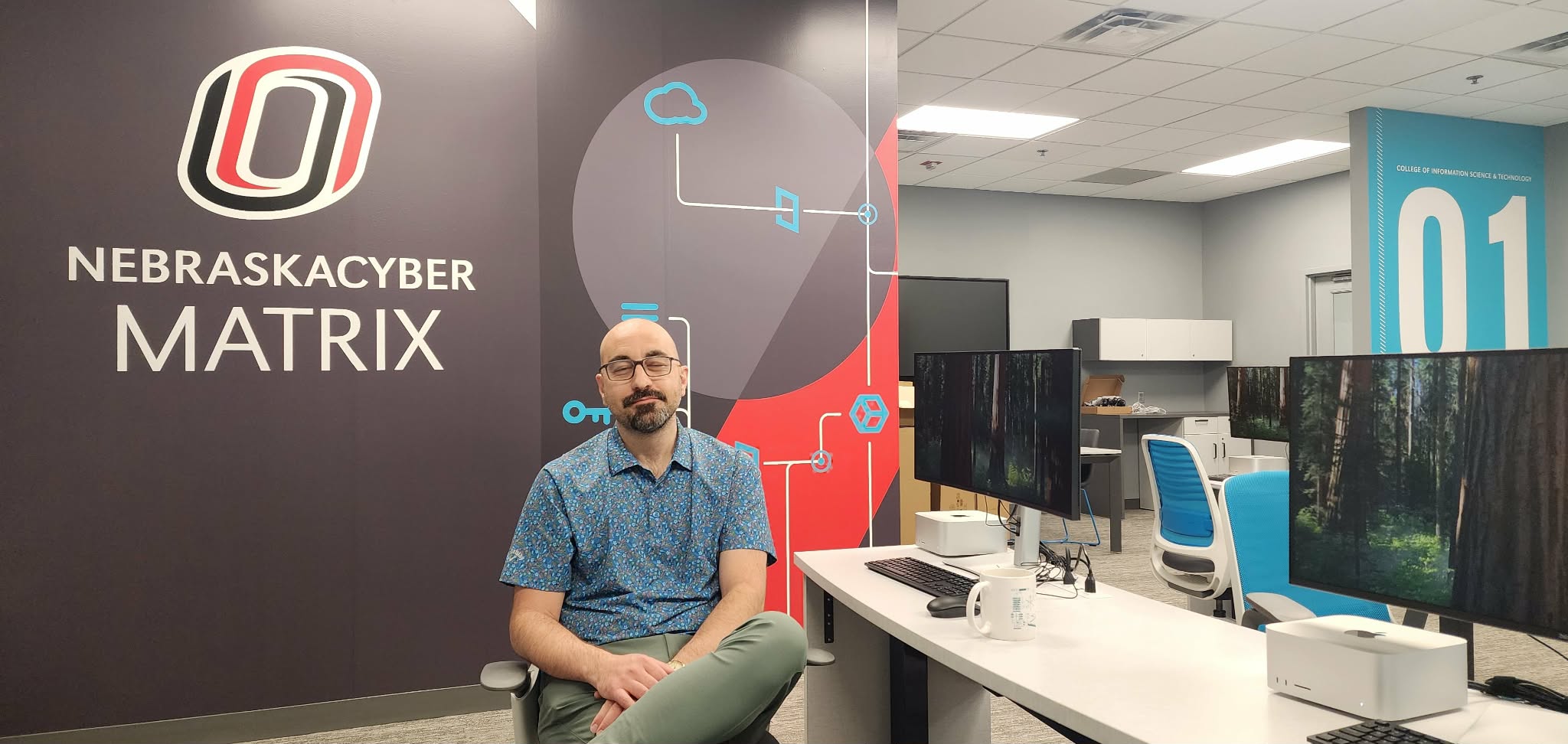 Nebraska-Omaha Embraces AI Academically, Offering Degrees and Building Security Programs