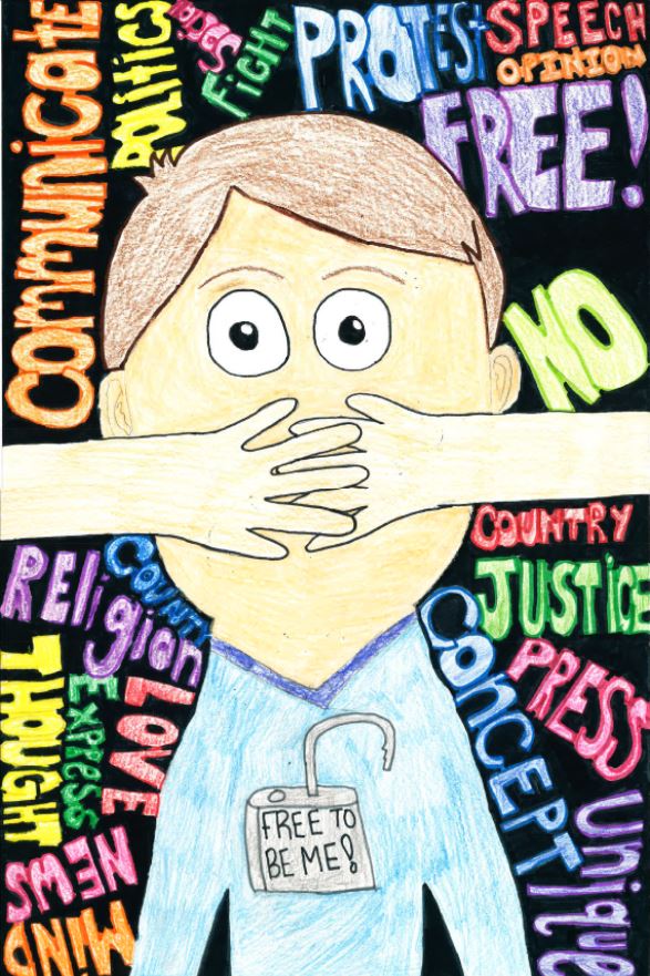 First Place – Tessa Carrell – Neihardt Elementary