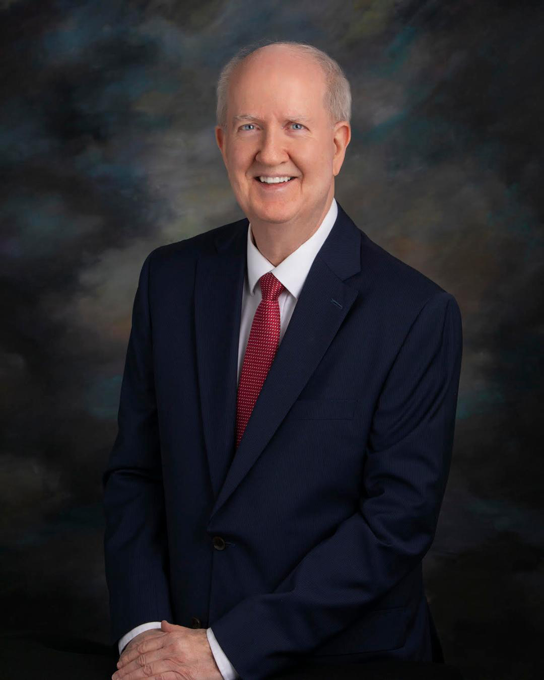 Lawrence (Larry) Dwyer, Omaha attorney, award-winning author and historian.<br />(Courtesy photo)