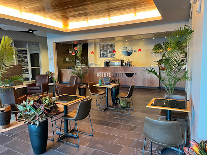 Astute Coffee has two locations: their original at 1818 Dodge St. and their new Atlas location at 2929 California St., Suite 1001 (above). (Courtesy of Astute Coffee)