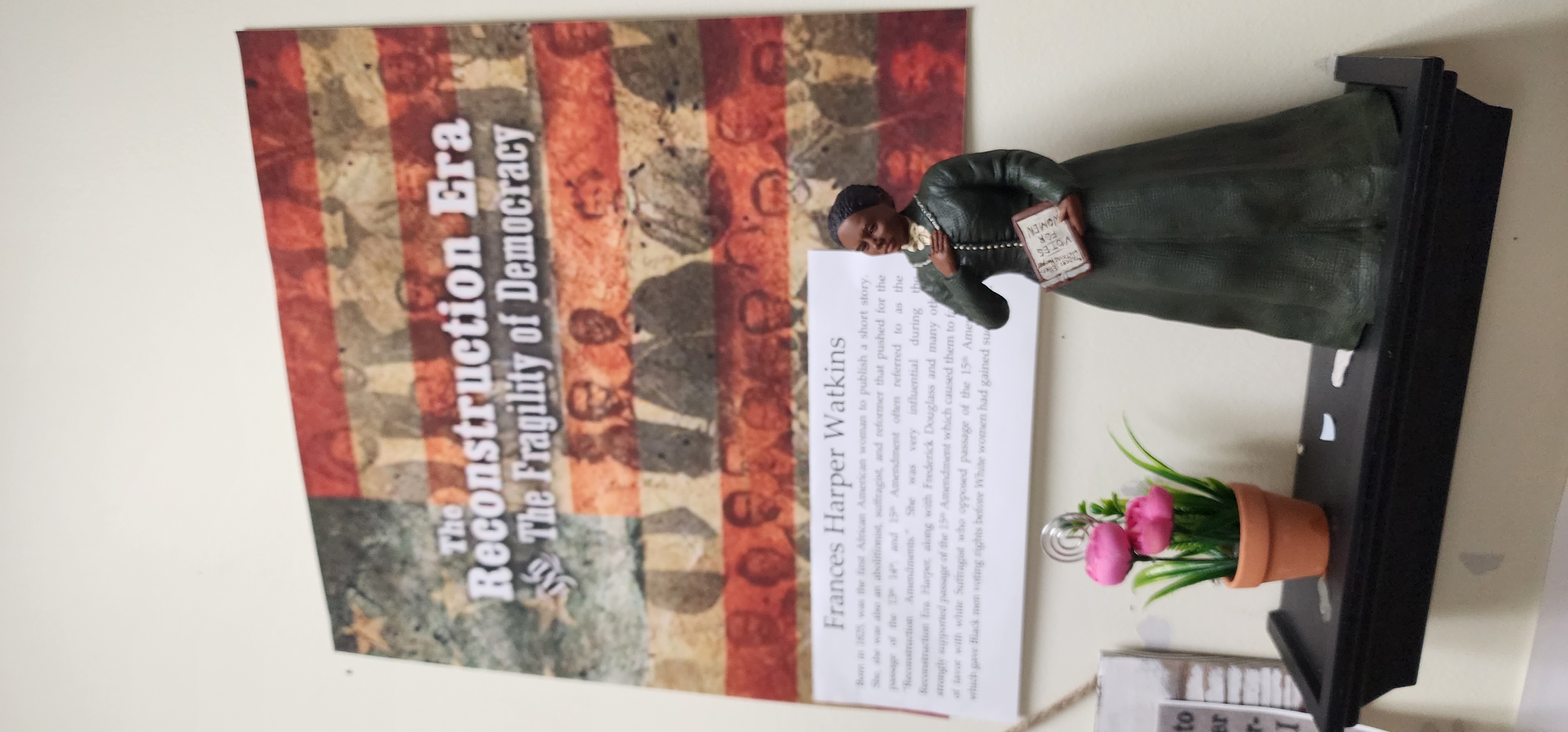 Frances Watkins Harper was an abolitionist from Maryland, who was also a successful writer and teacher. (Tim Trudell / The Daily Record)