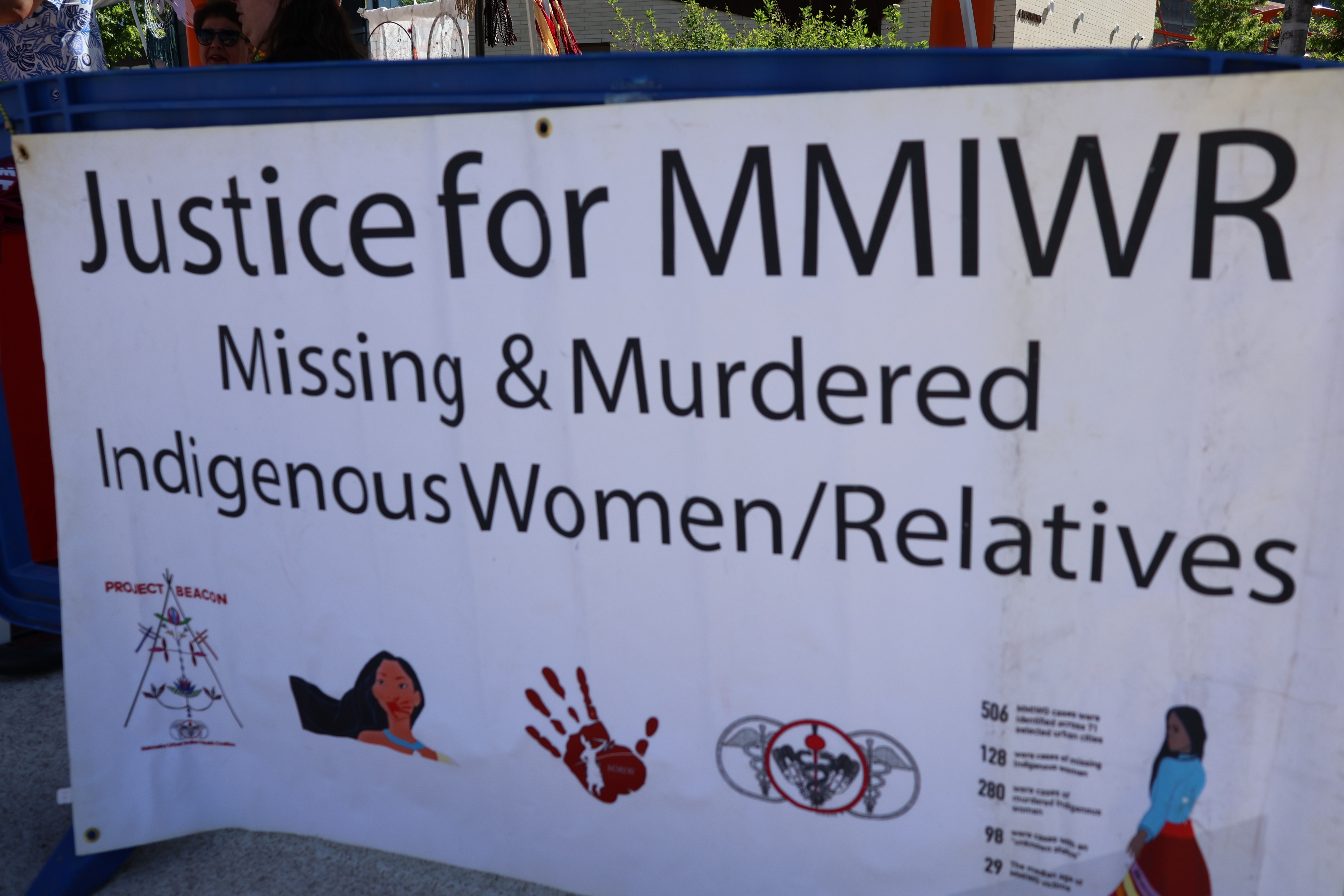 Nebraska has at least 35 Indigenous women identified as missing or murdered, according to the Nebraska State Patrol MMIW database.<br />(Tim Trudell / The Daily Record)