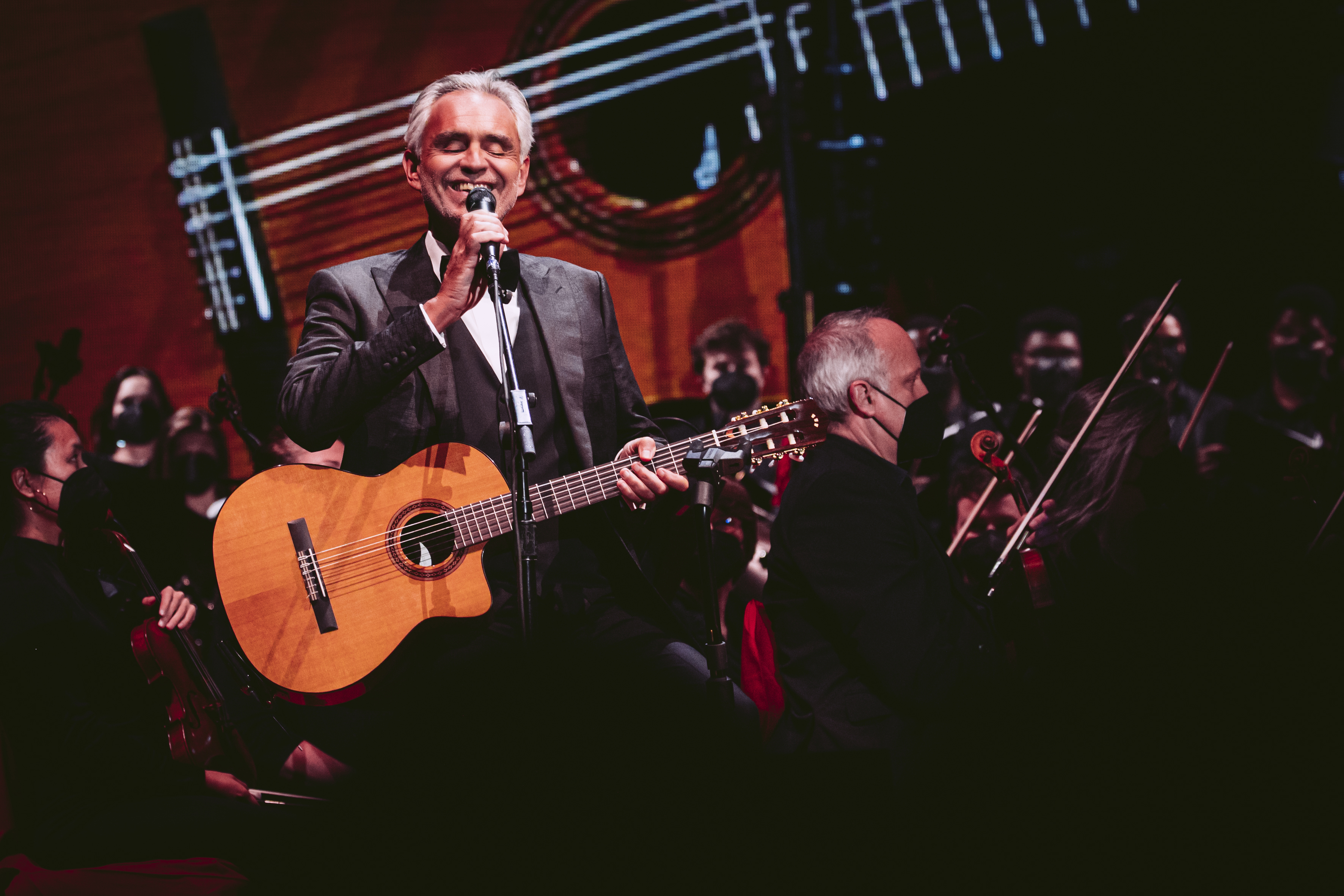 Andrea Bocelli’s Omaha concert kicks off Valentine’s Day celebrations in the area.<br />(Luca Rosetti)