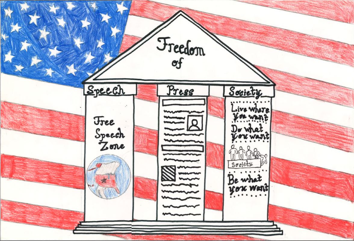 Second Place – Noah Hall – Pine Creek Elementary