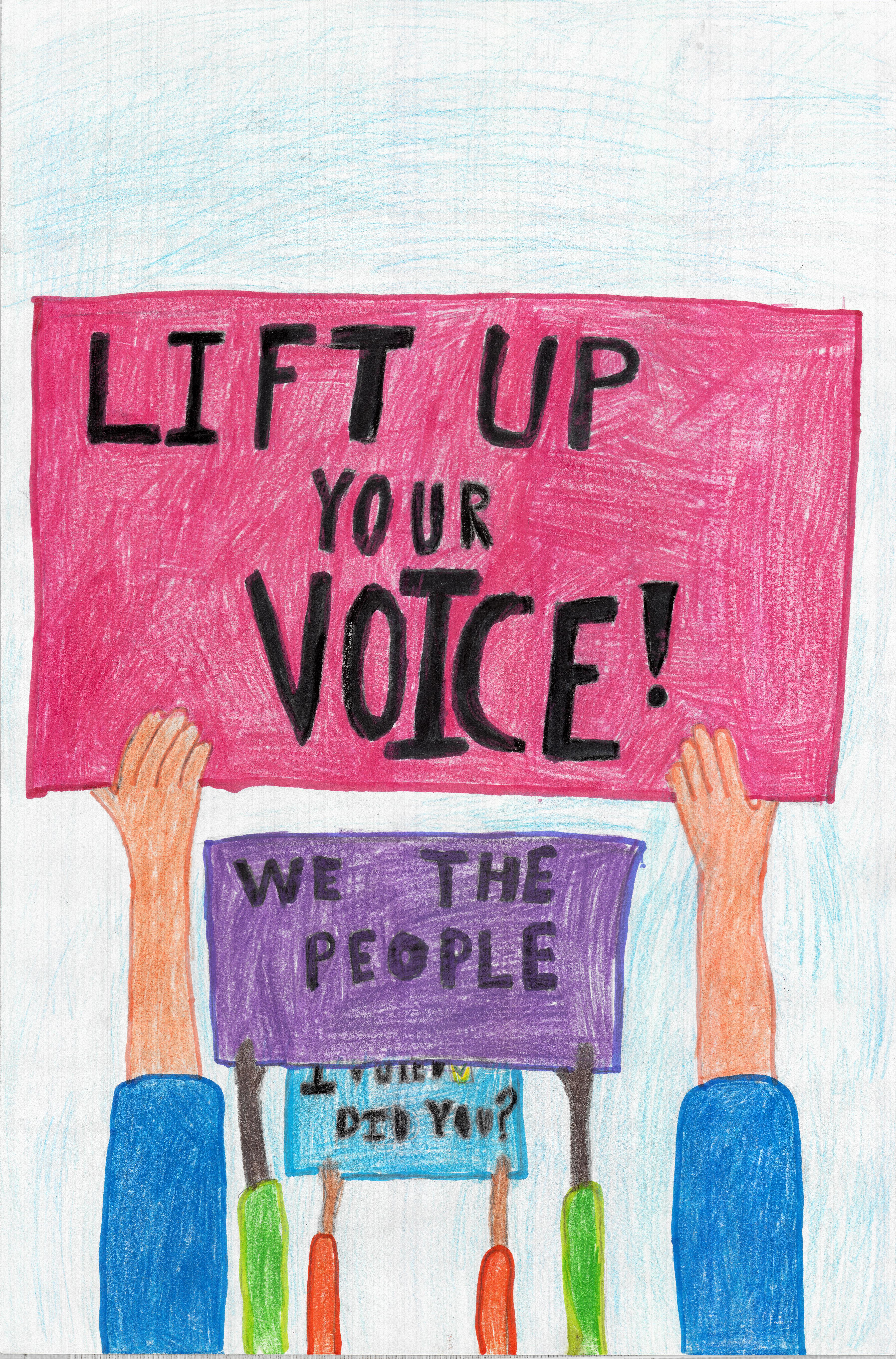 Honorable Mention - 4th Place - Brianna Tagwerker, St. Bernadette (Teacher: Larry Andersen)