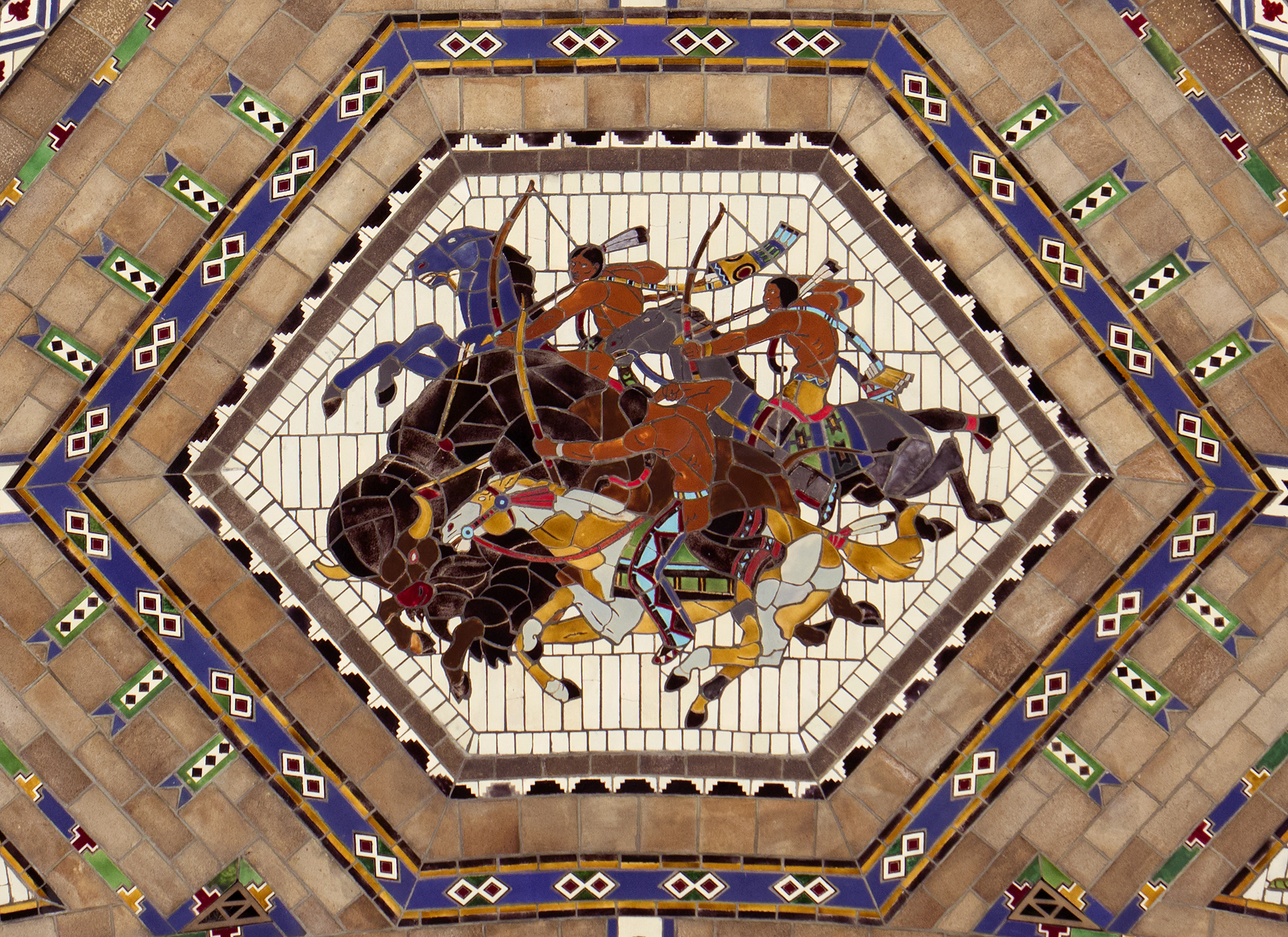 Buffalo Hunt (International Hildreth Meière Association)