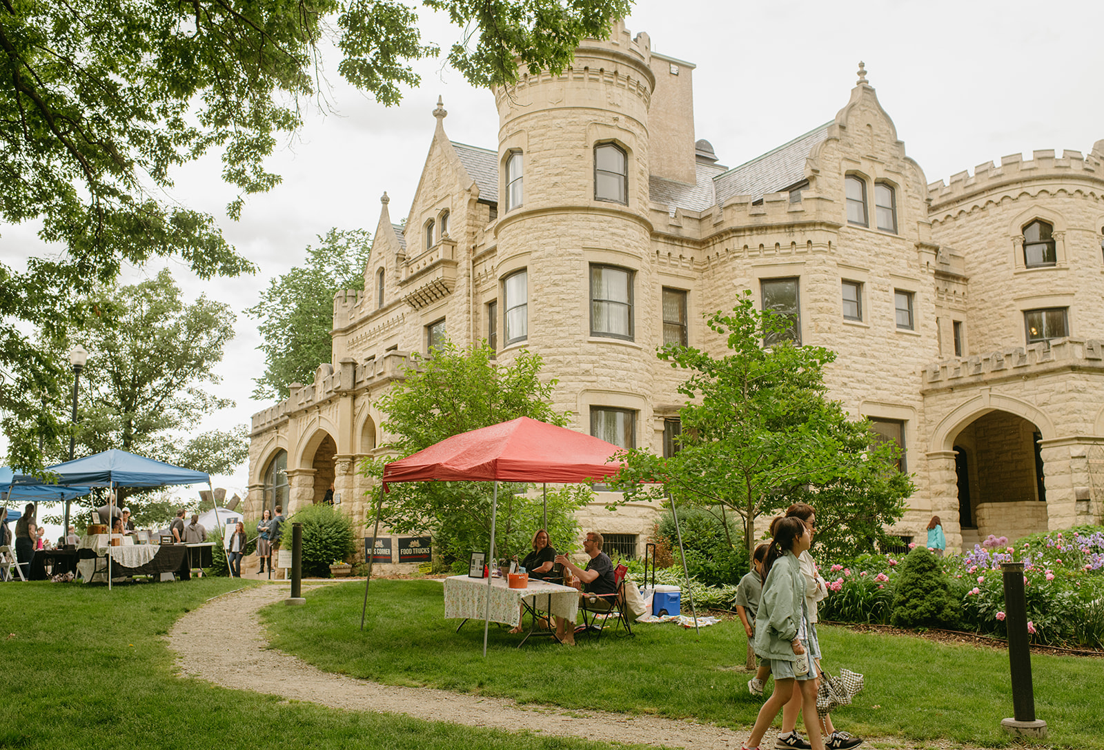 PresFest, a community-wide event, celebrating historic pride with everything from guest speakers to neighborhood tours, vendors, demonstrations, food trucks, musicians, children’s area, antique car show and old house businesses, which drew close to 7,000 last year.<br />(Ali Champion)