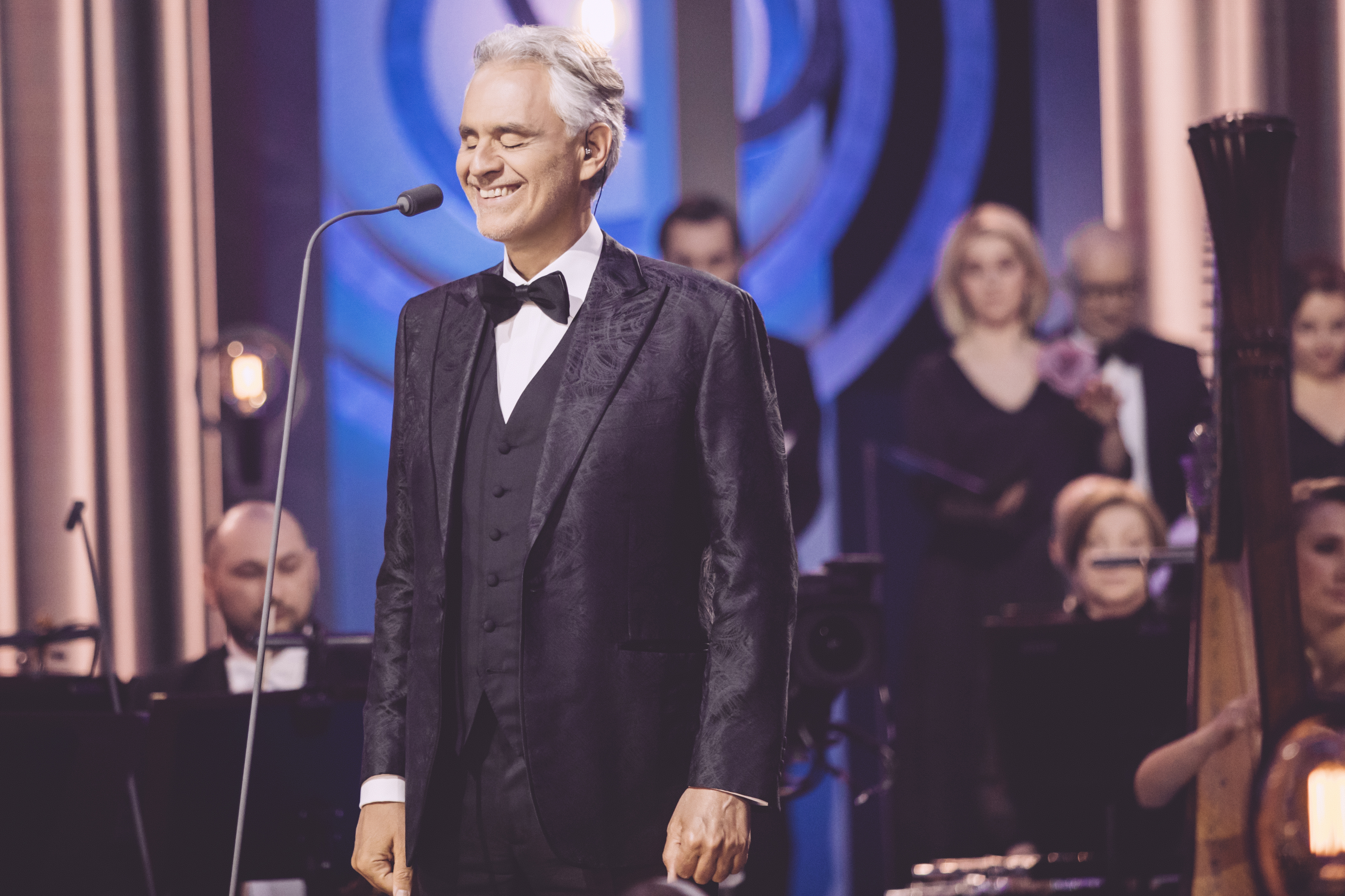 Andrea Bocelli will perform some of his most-famous songs, including duets, during a Feb. 6 Omaha concert.<br />(Senza Titolo)