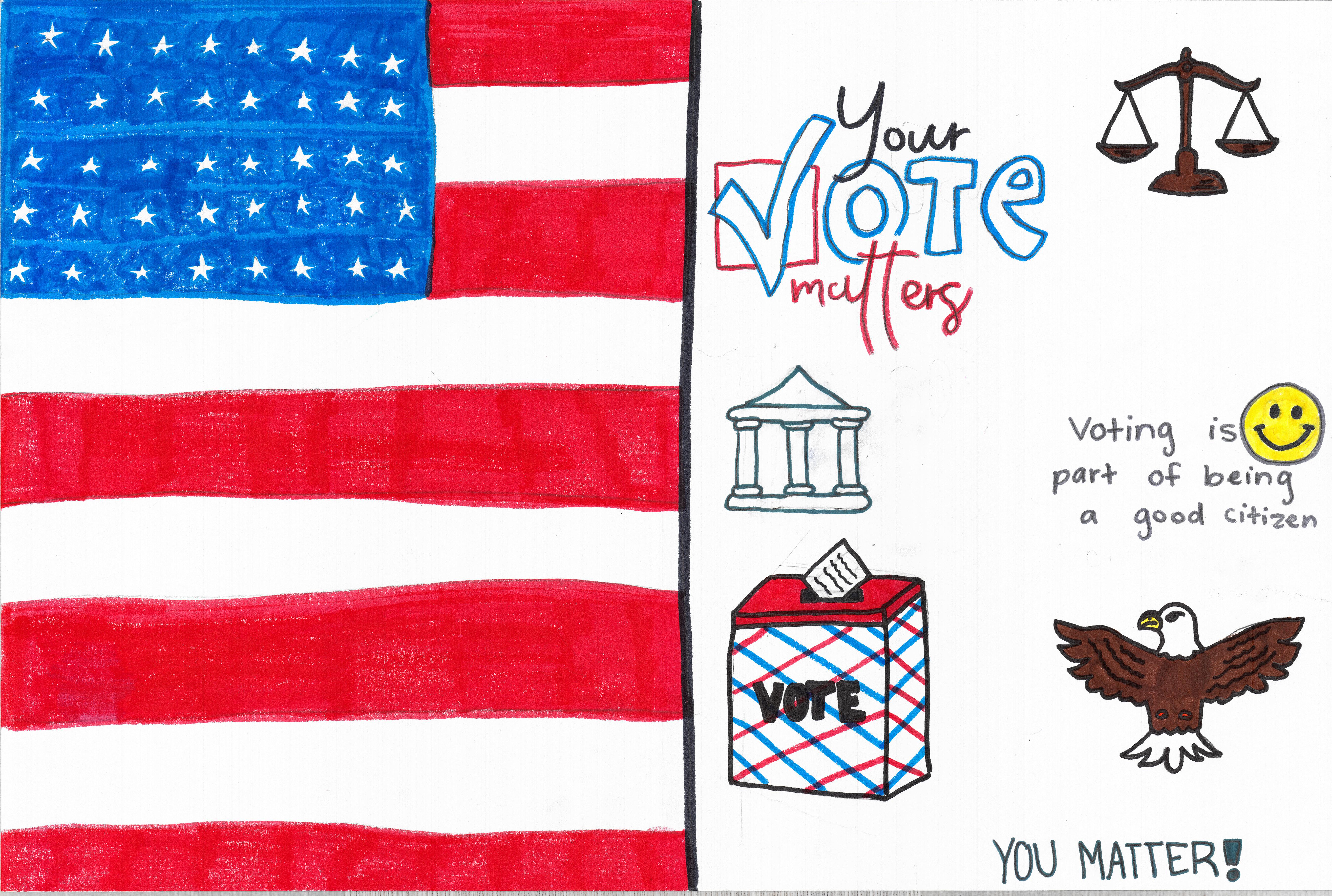 Honorable Mention - 5th Place - Brylie Moon, Anchor Pointe Elementary<br />(Teacher: Alex Sanders)