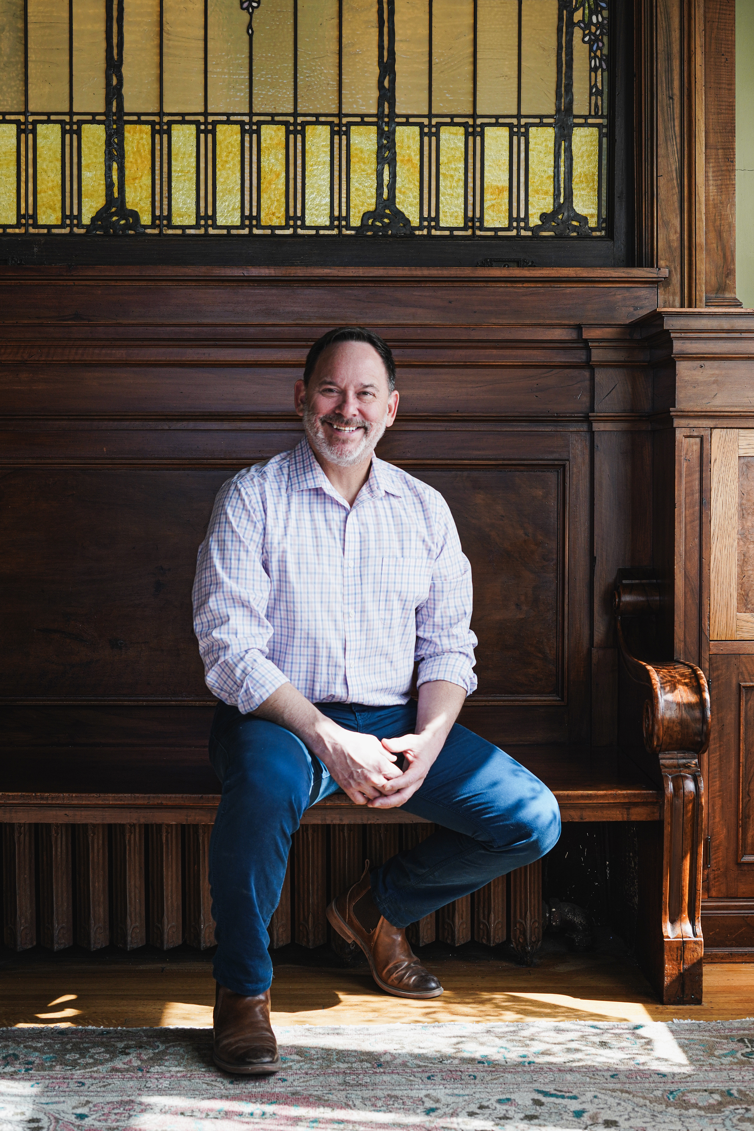 Tim Reeder, Preserve Omaha board member and past president, recently purchased one of the city’s oldest recorded residences – still standing – built back in 1869. To be called the Omaha History Farm, the property will serve as a much anticipated exhibition site for the nonprofit organization.<br />(Courtesy of Preserve Omaha)