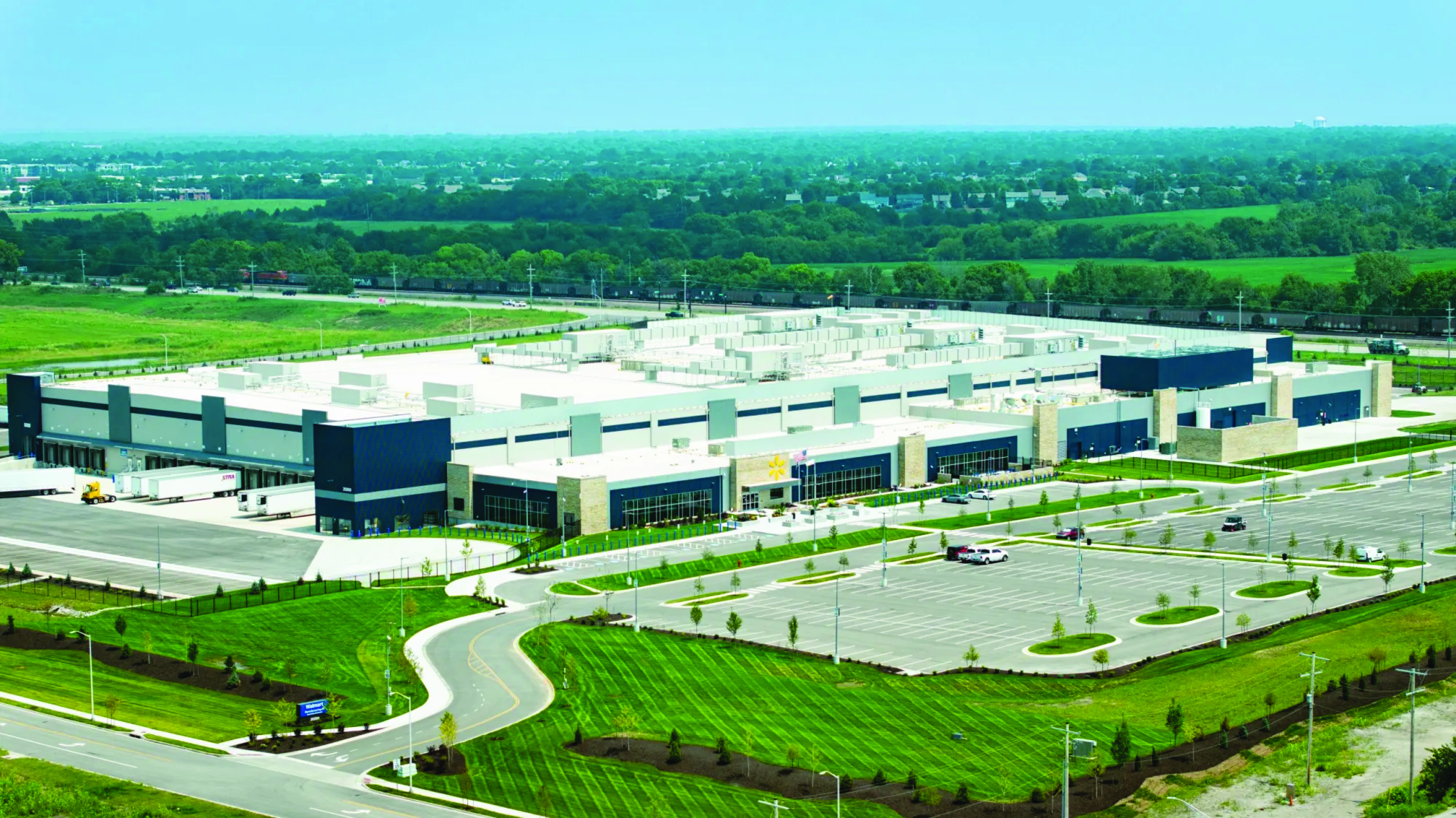 Walmart has built a beef processing facility in Olathe, Kansas. The opening of the plant in July marked a turning point for the company and the nation’s cattle industry.<br />(David Eulitt / Investigate Midwest)