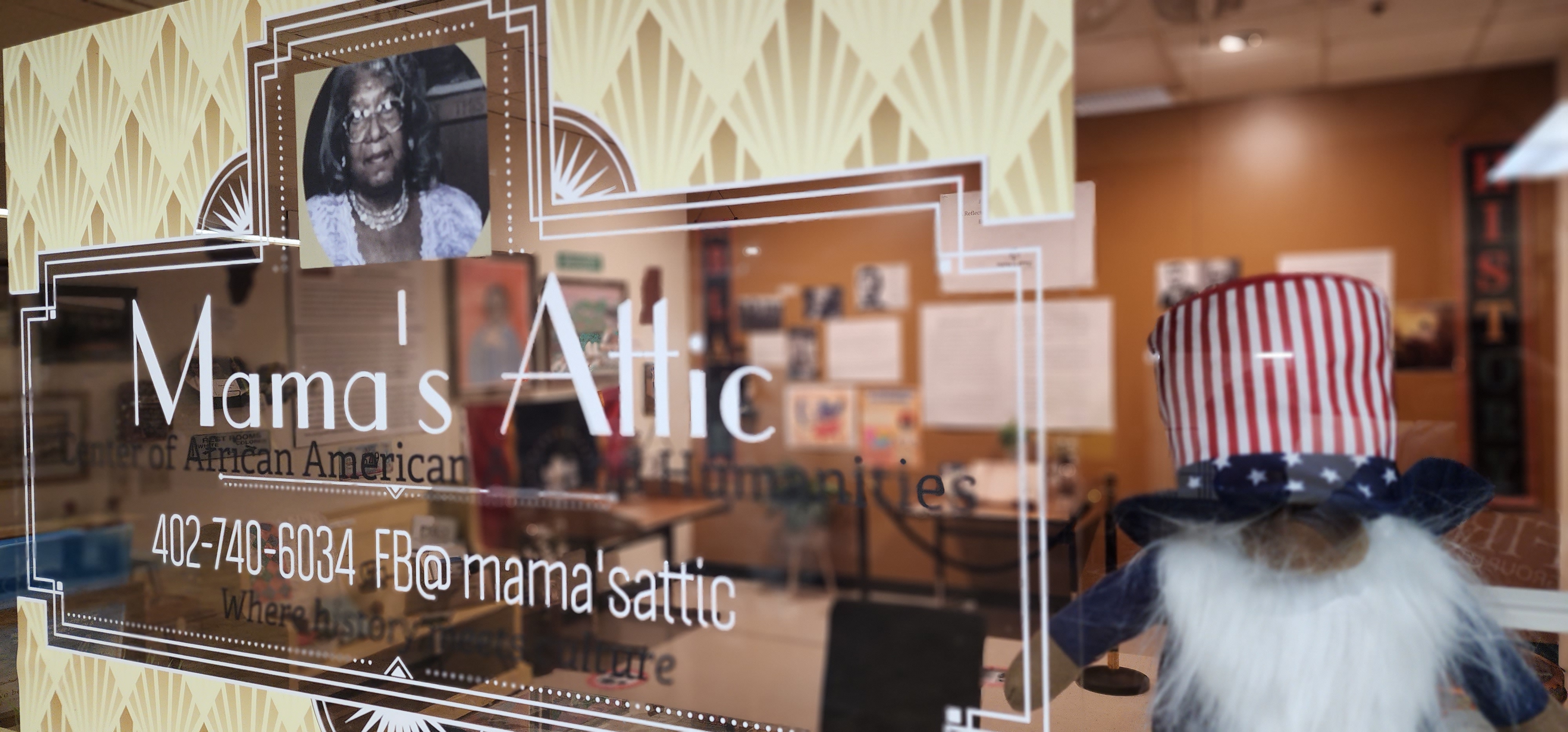 Mama’s Attic, located at 1941 So. 42nd St. Suite 108 on the first floor of Center Mall, opened in December 2020. (Tim Trudell / The Daily Record)