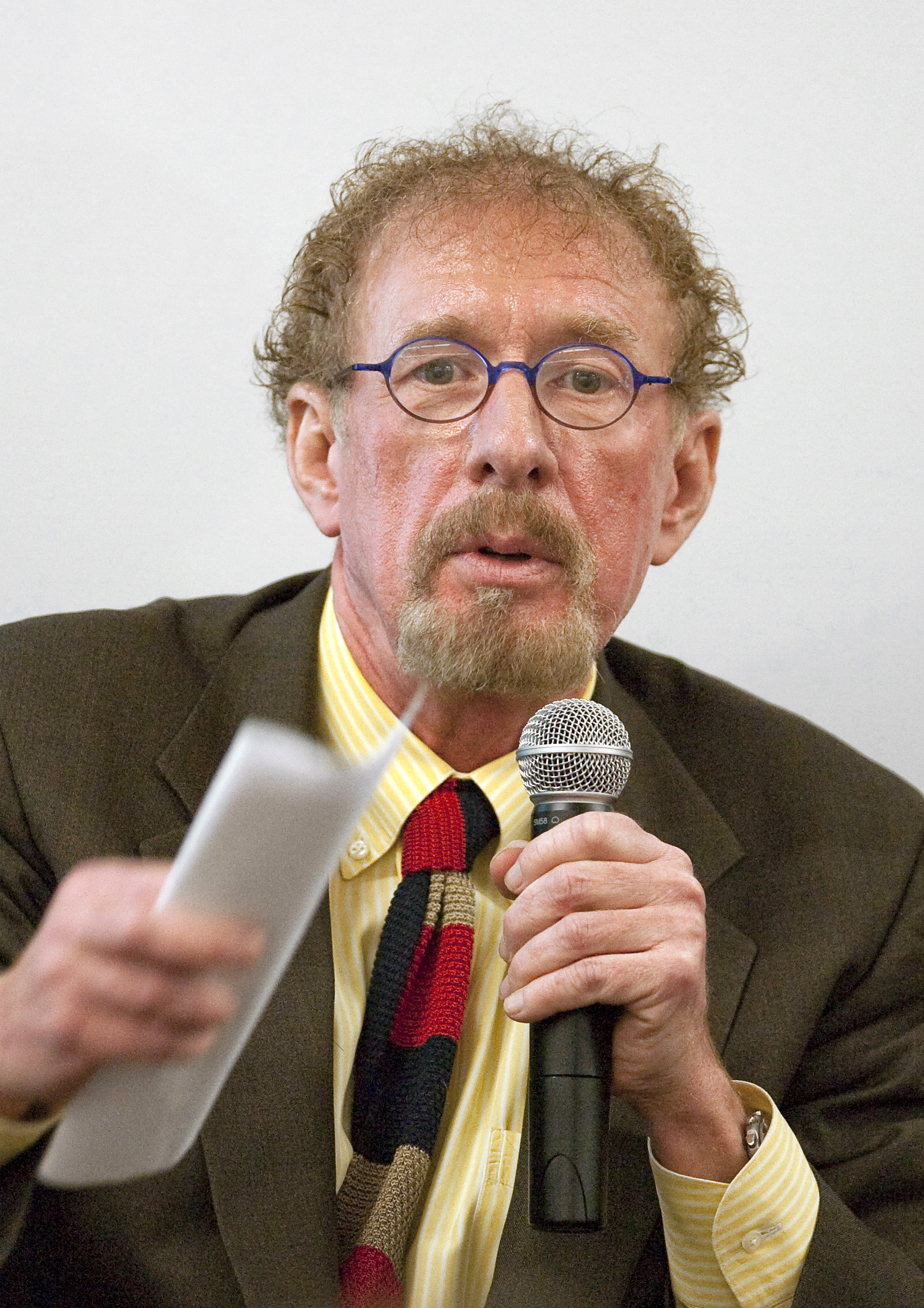 Creighton University Economy Professor Ernie Goss, is seen in Omaha, Neb., Monday, April 6, 2009.<br />(Nati Harnik / AP Photo)
