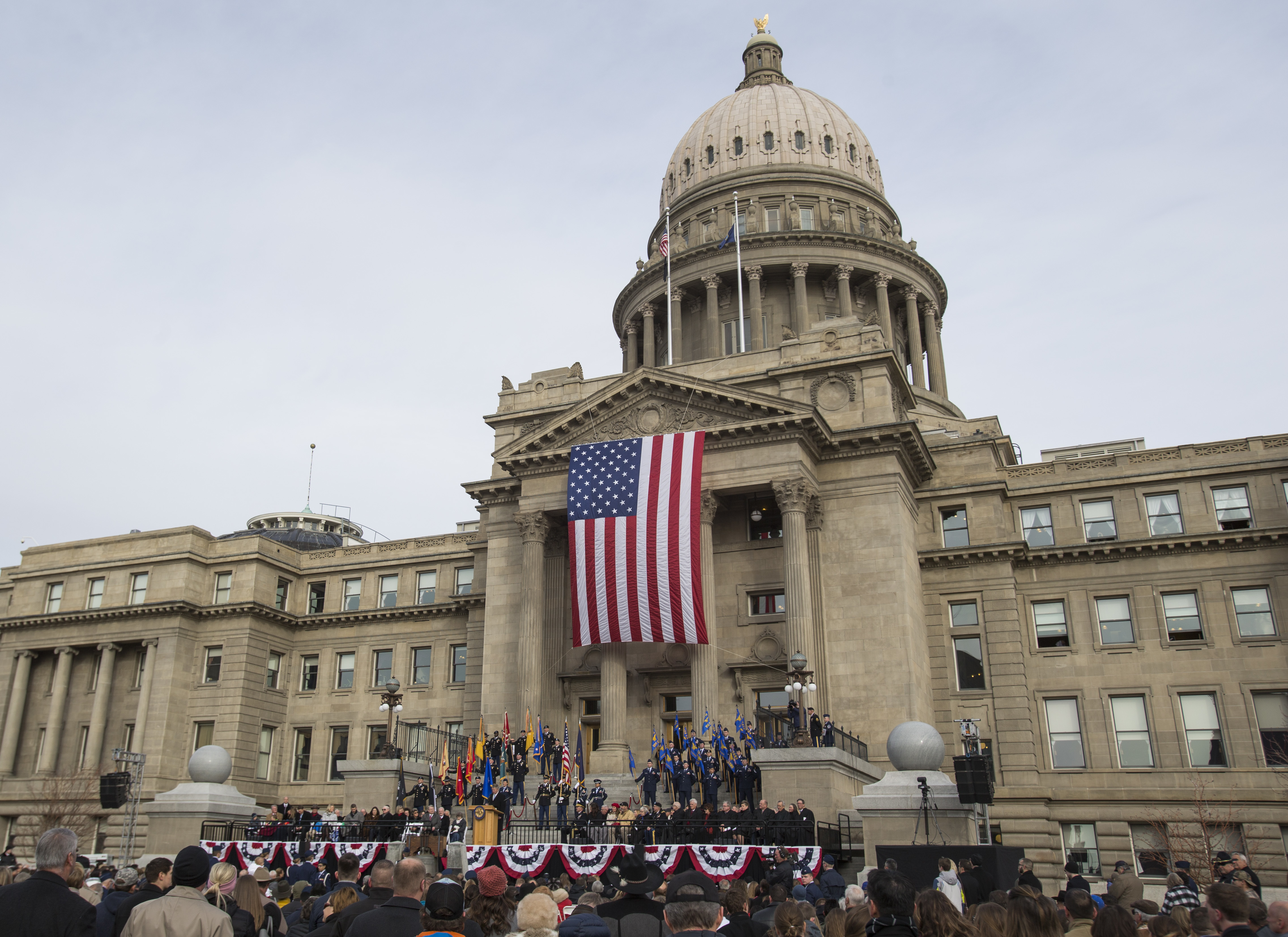 Idaho State Capitol building on Friday, Jan. 4, 2019 in Boise, Idaho.<br />(Otto Kitsinger / AP Photo)