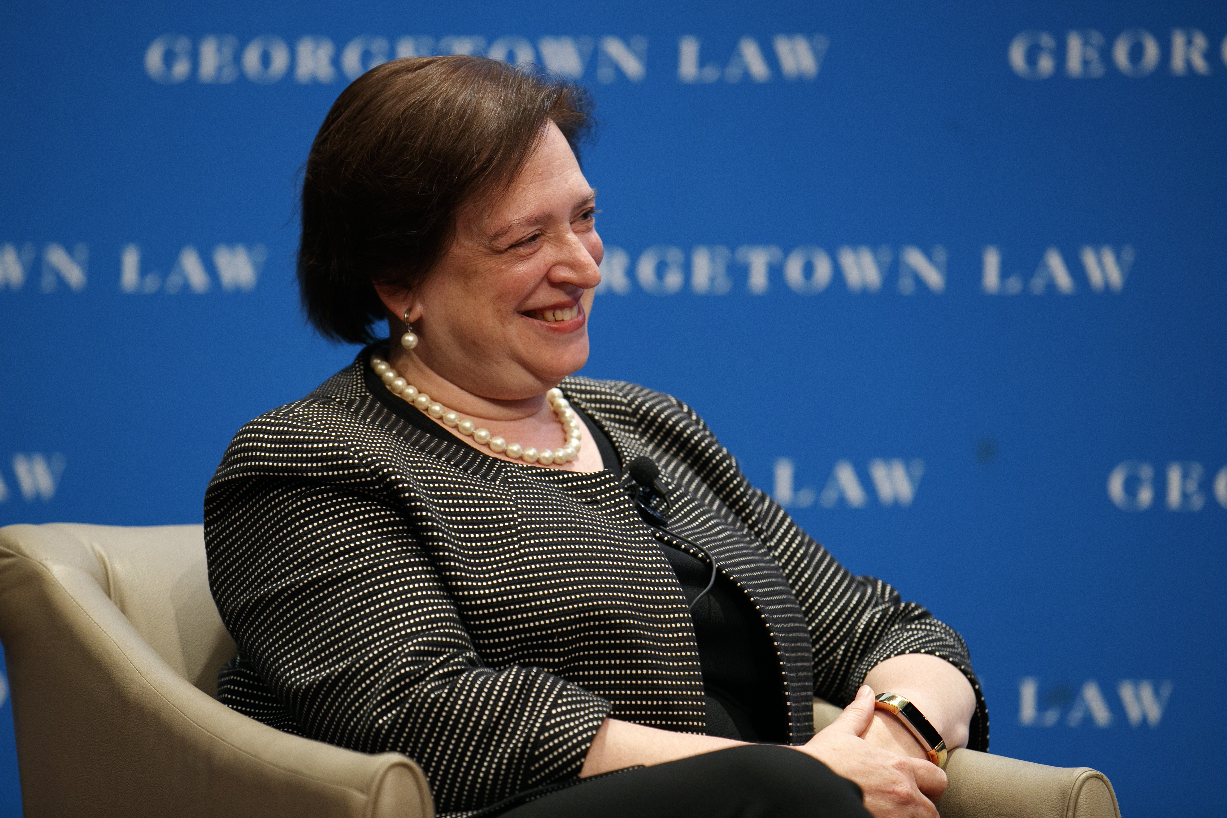 U.S. Supreme Court Justice Elena Kagan. (Jacquelyn Martin / AP Photo)