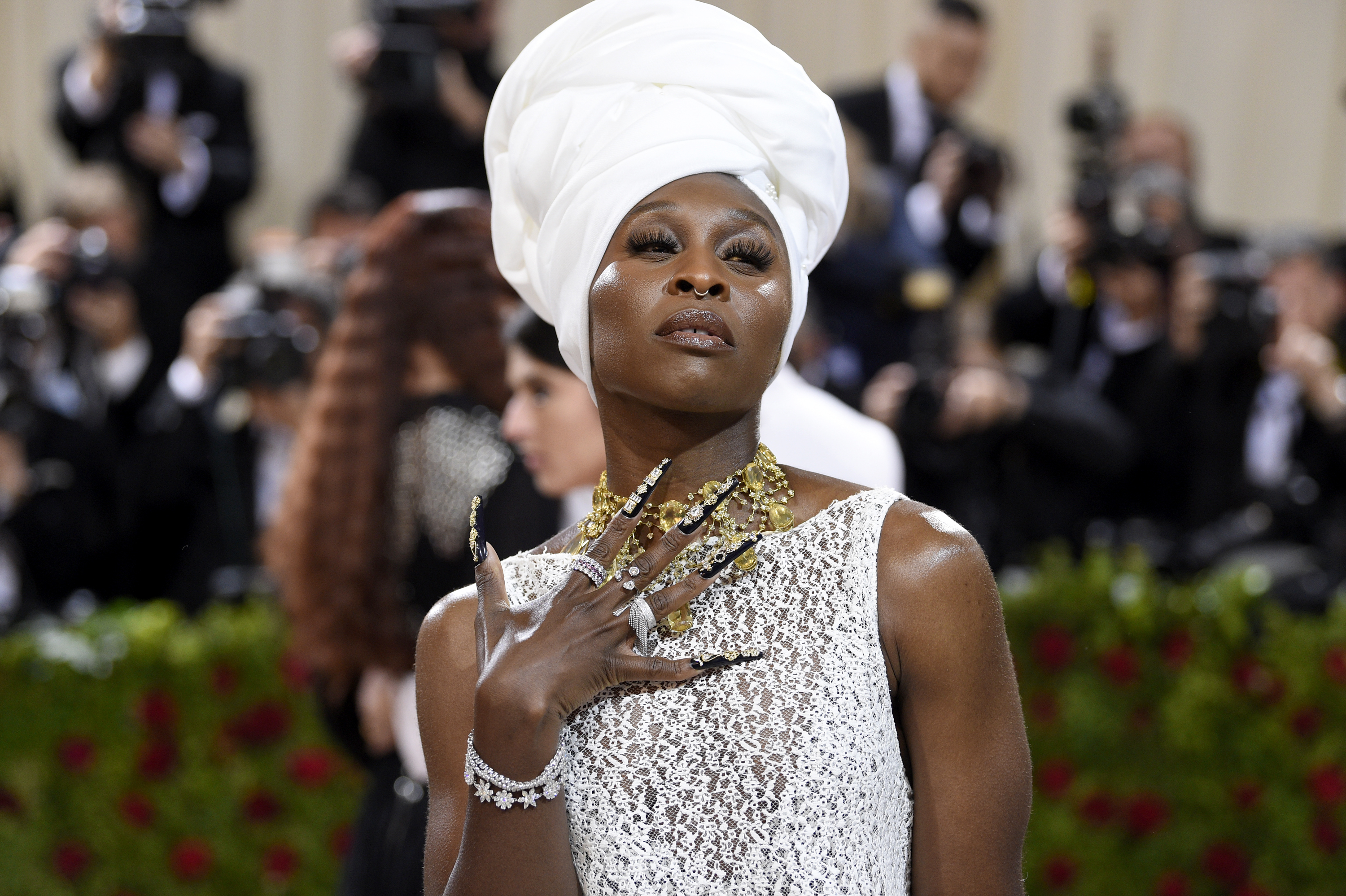Cynthia Erivo. (Evan Agostini / Invision / AP)