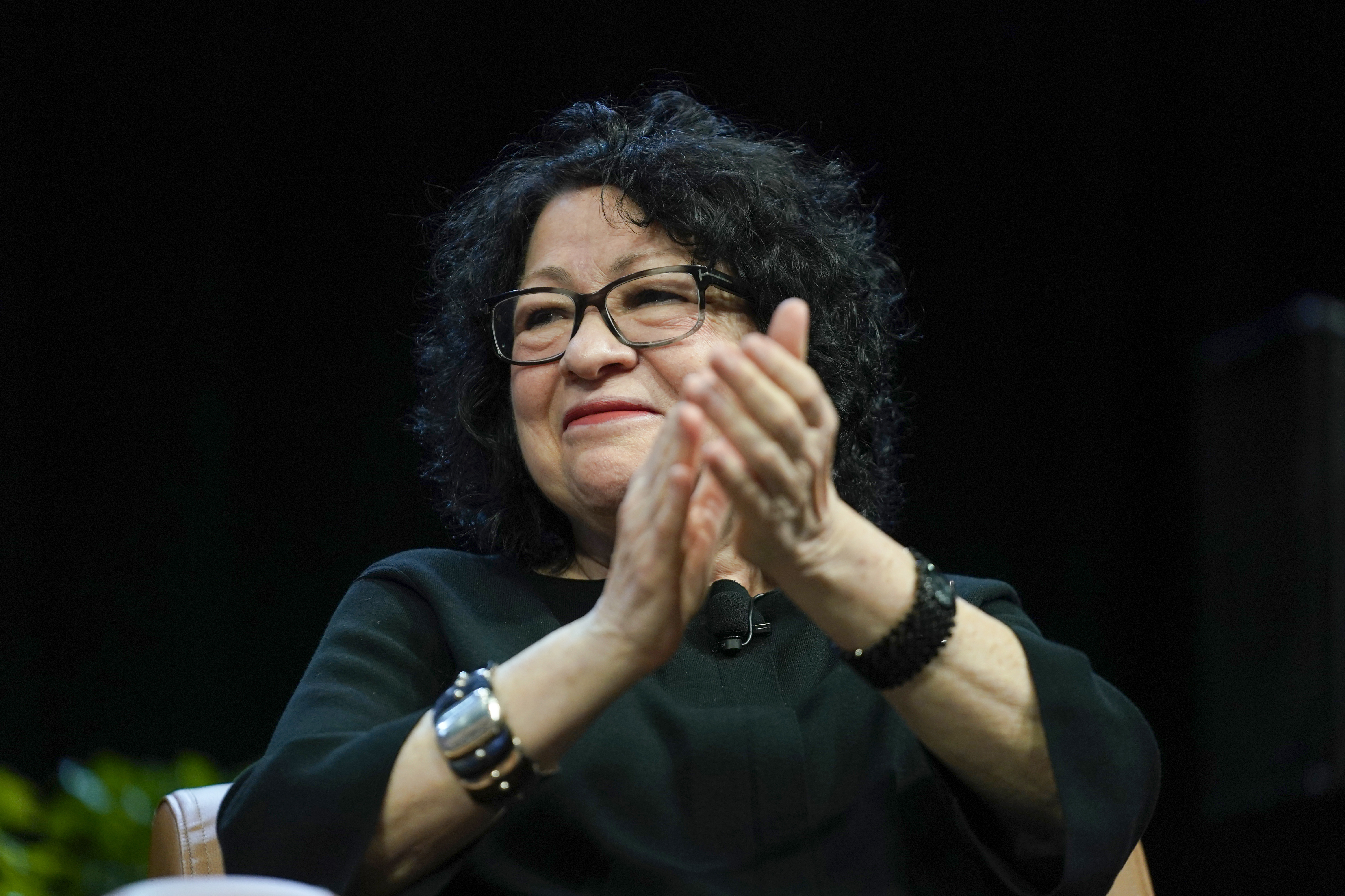 Sonia Sotomayor (Damian Dovarganes and Jeff Roberson / AP Photo)