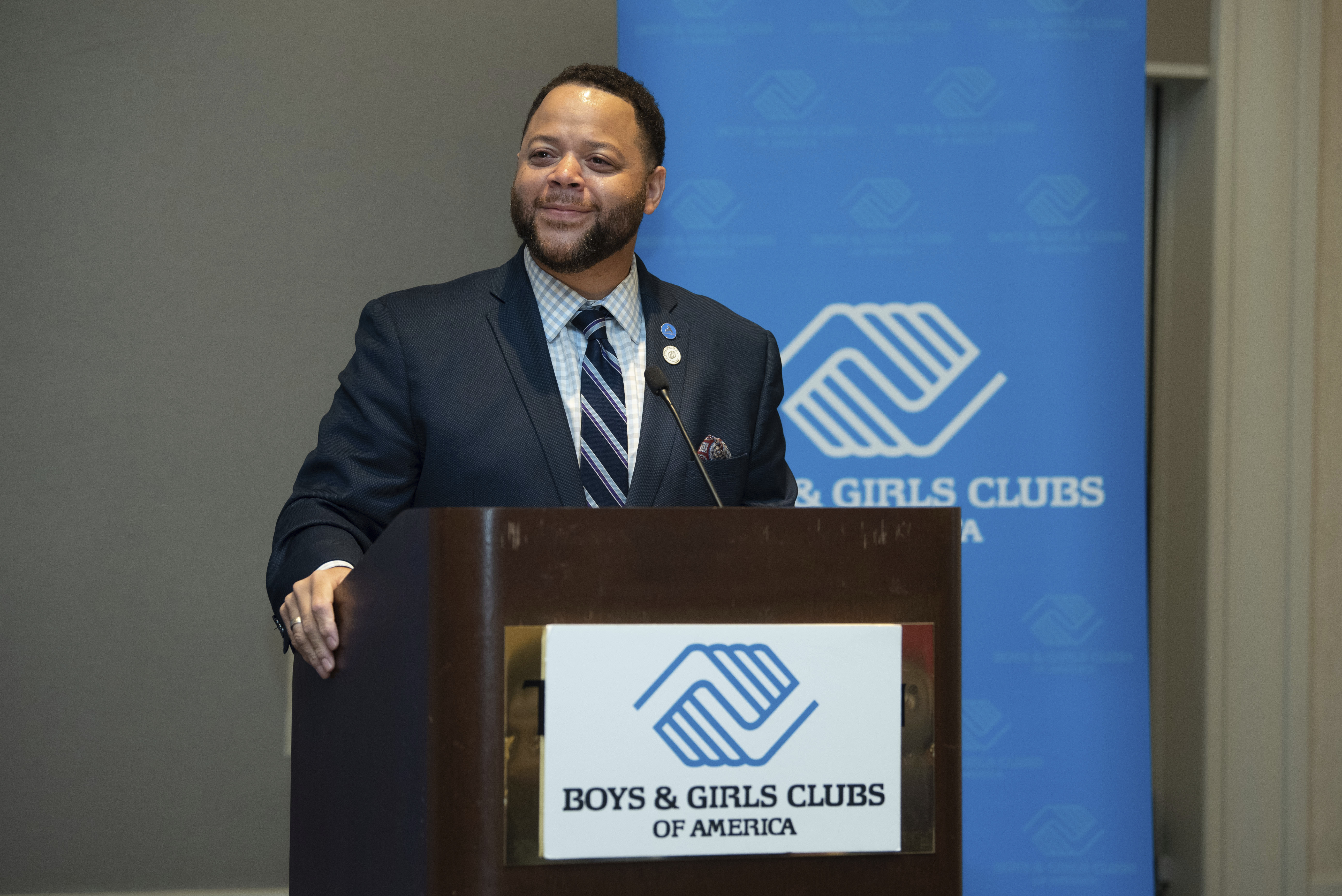 AmeriCorps CEO Michael Smith.<br />(Kevin Wolf / AP Images for Boys &amp; Girls Clubs of America)