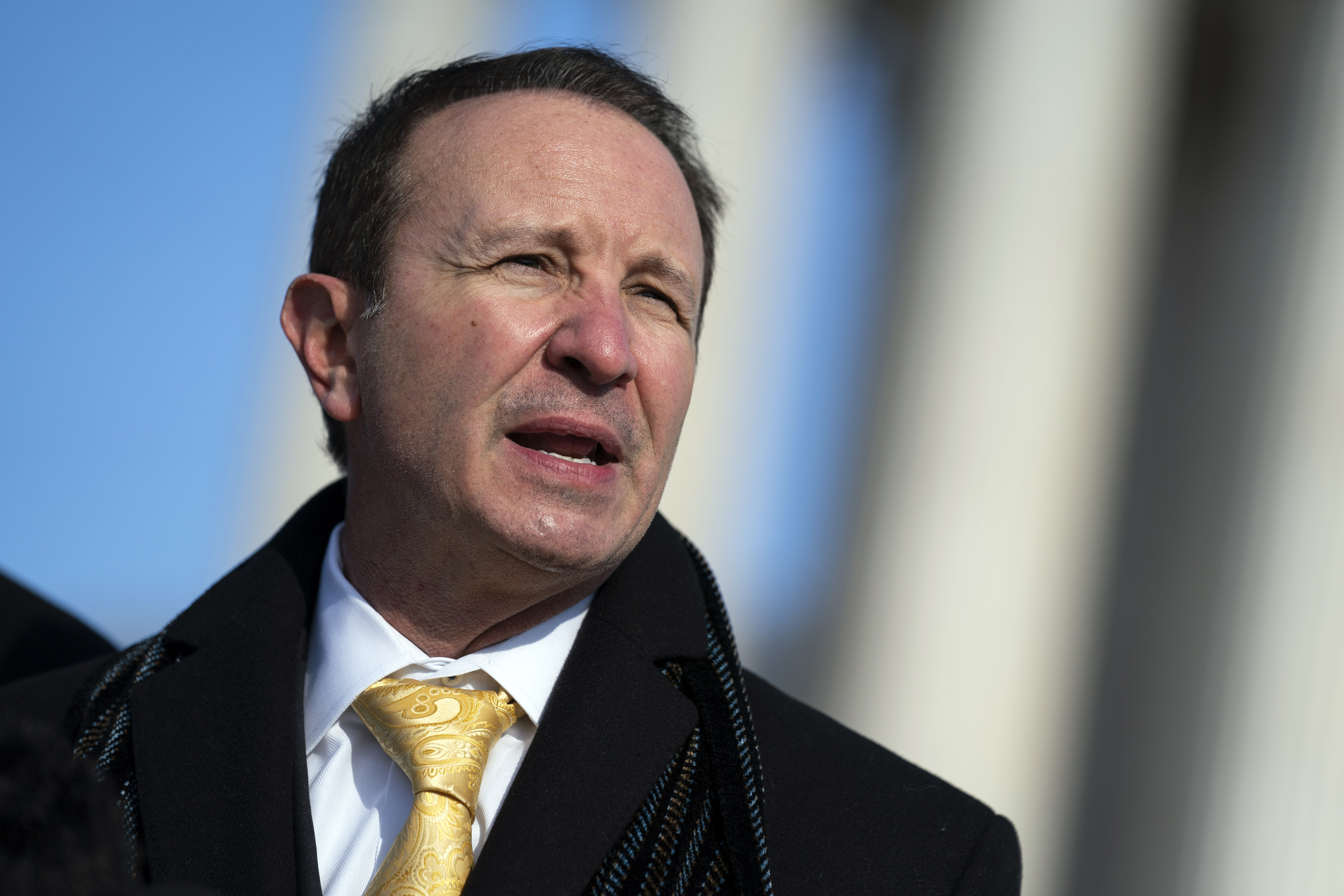 Louisiana Attorney General Jeff Landry.<br />(Evan Vucci / AP Photo)