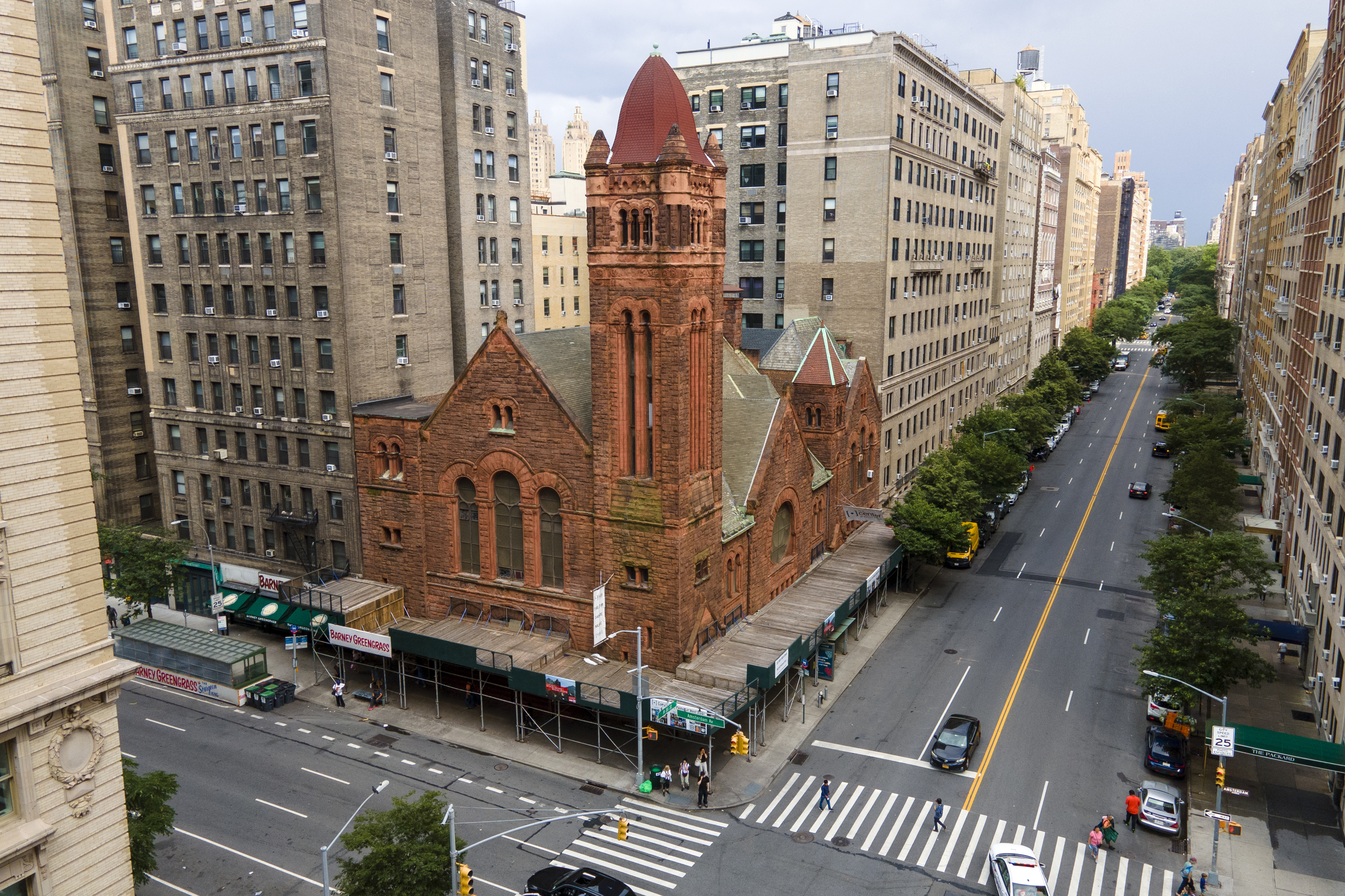 West Park Presbyterian Church is in the borough of Manhattan in New York on Thursday, June 29, 2023.<br /> (Ted Shaffrey / AP Photo)