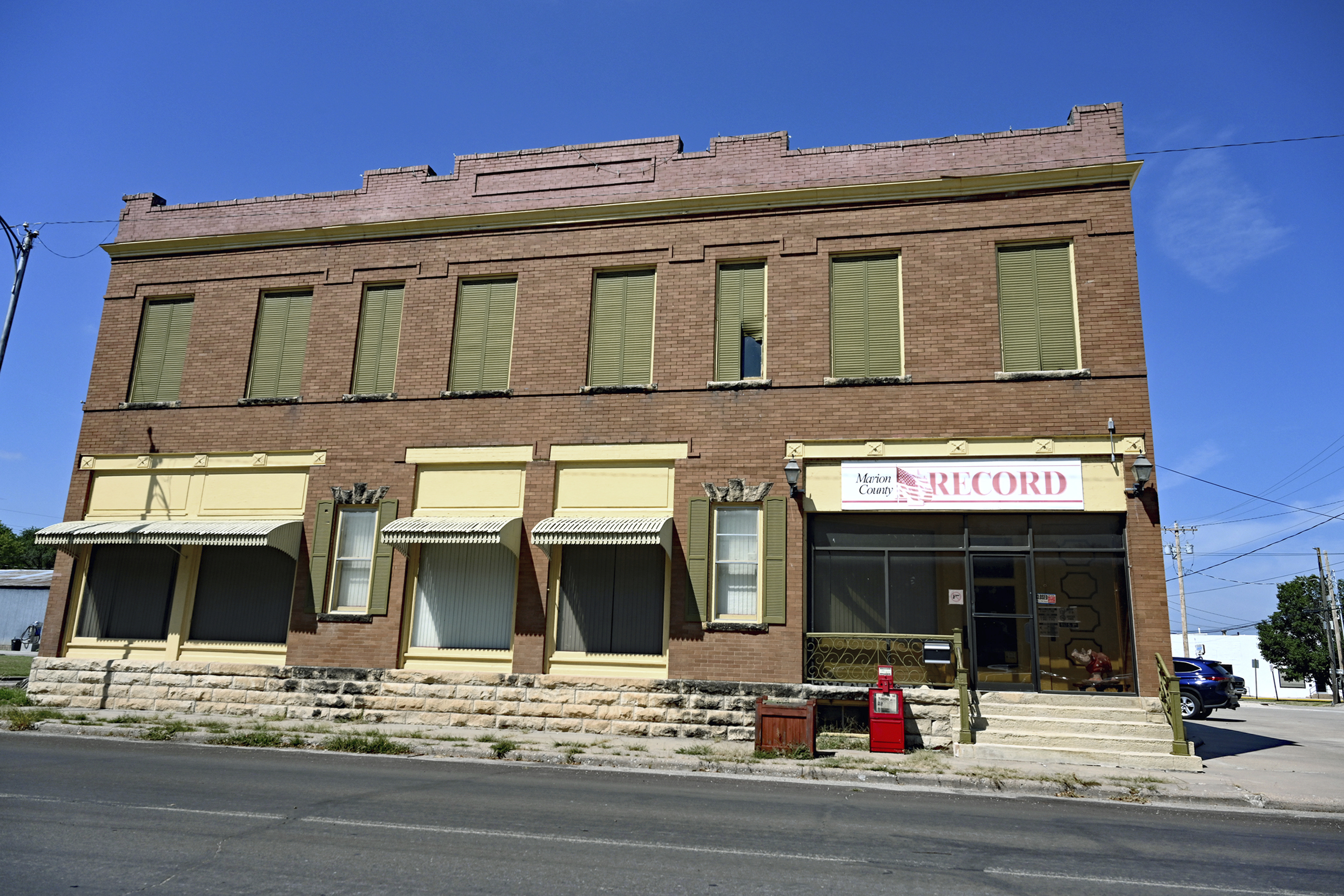 Marion County Record office.<br />(Mark Reinstein / MediaPunch)
