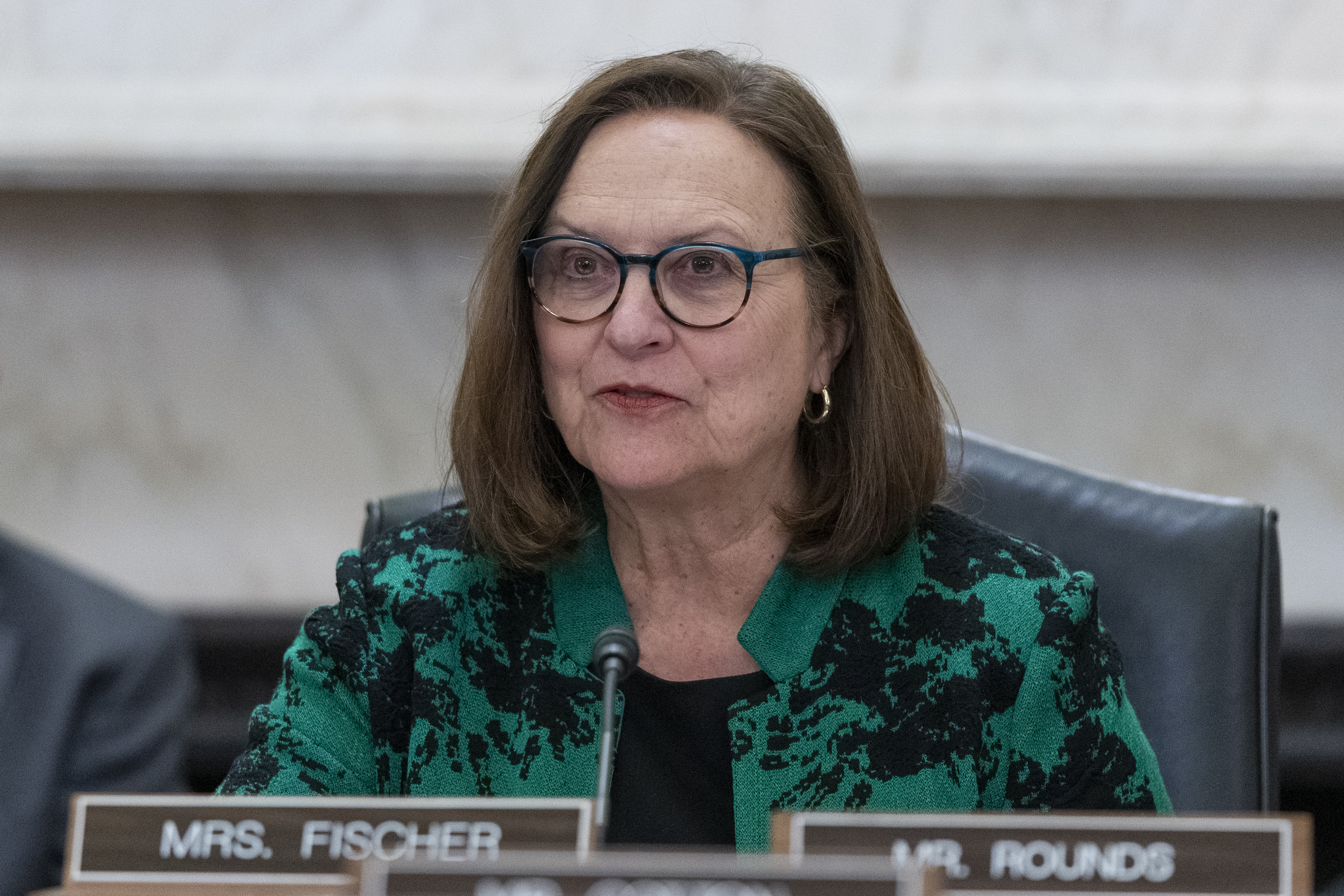 Nebraska State Senate republican candidate, Deb Fischer.<br />(Alex Brandon / AP Photo)