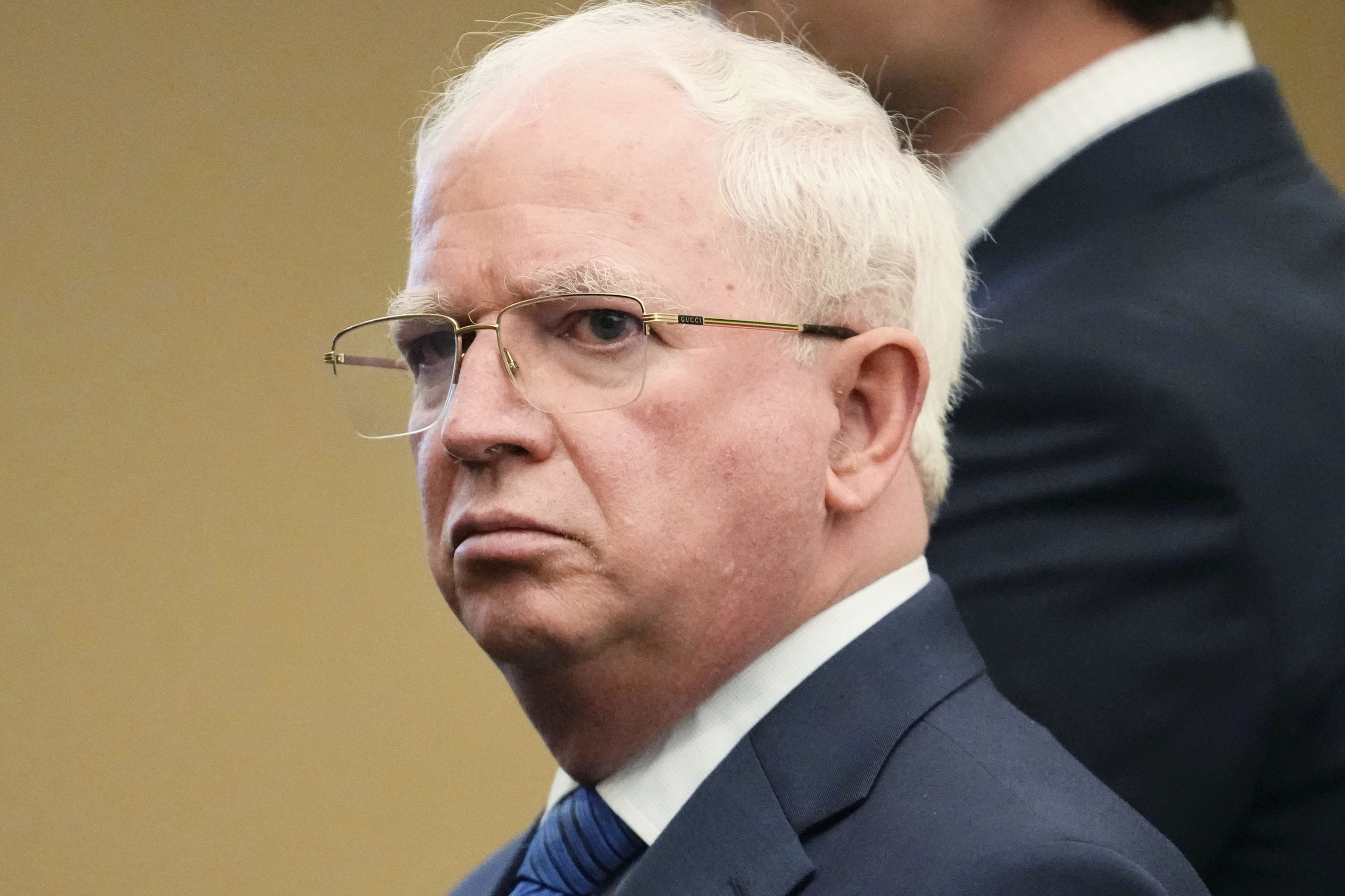 The California Bar’s disciplinary authority recommended disbarment of John Eastman, a law professor who filed abusive pleadings and engaged in other unethical conduct while representing President Trump and the Trump campaign.<br />(Rob Schumacher / The Arizona Republic via AP Photo)