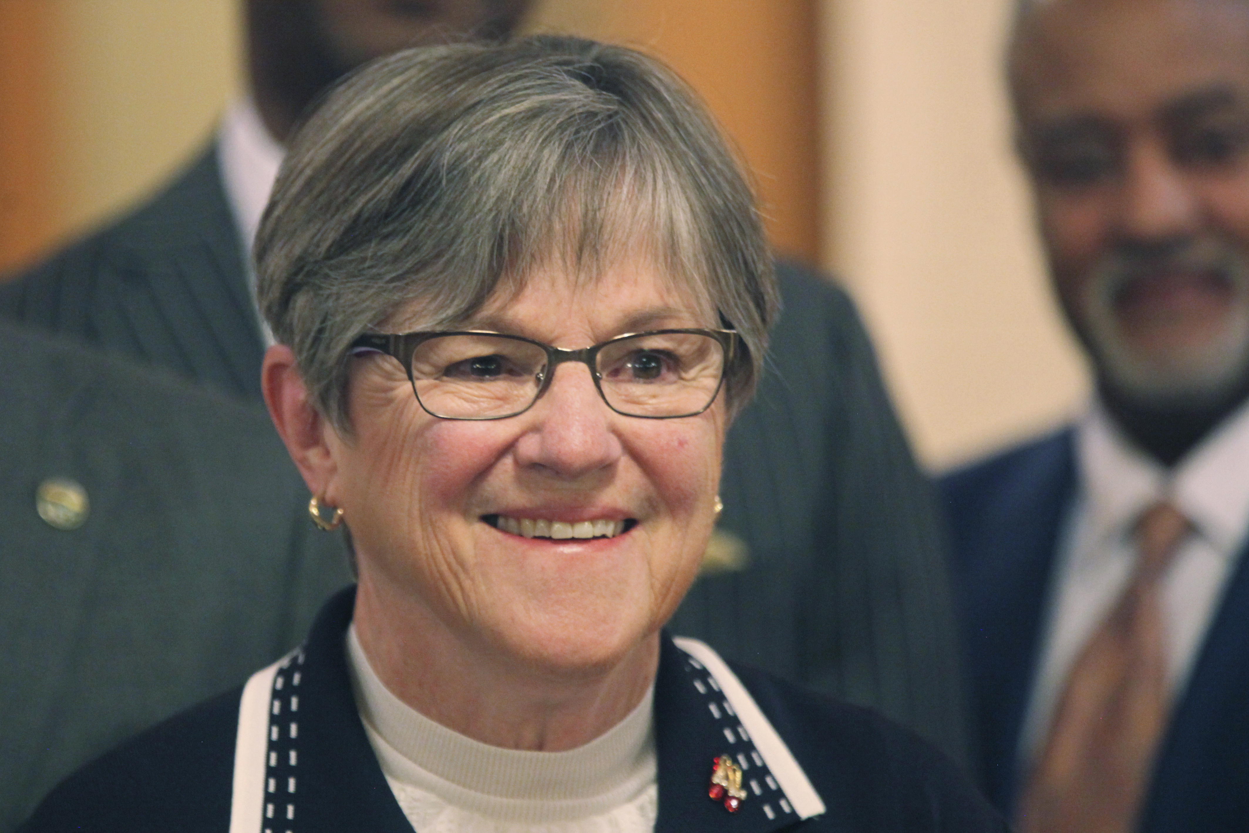 Kansas Gov. Laura Kelly.<br />(John Hanna / AP Photo)