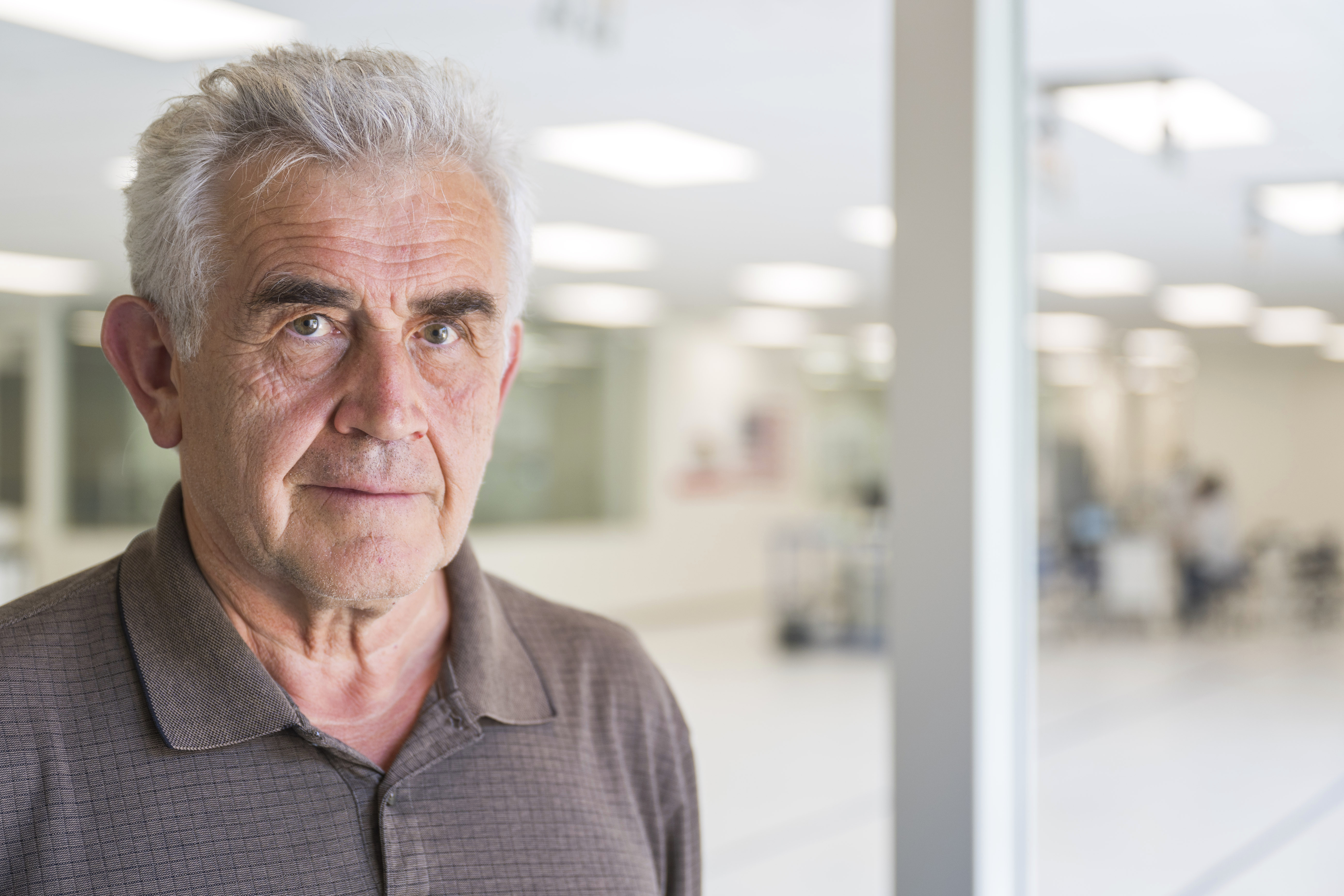 Co-founder and chief scientific officer Rade Drmanac at Complete Genomics in San Jose, Calif., Monday, July 22, 2024.<br />(Nic Coury / AP Photo)
