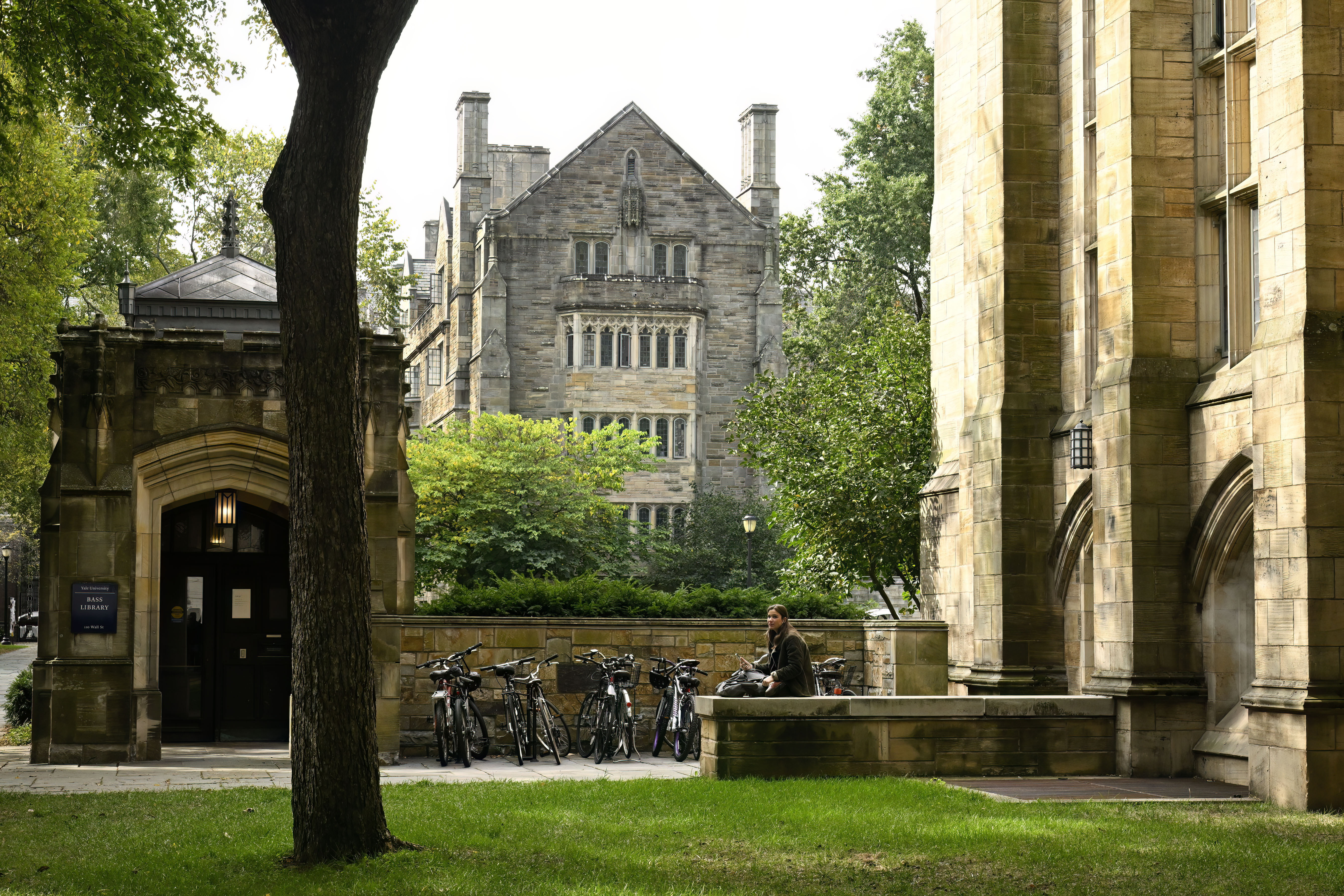 The campus of Yale University is seen, Wednesday, Oct. 9, 2024, in New Haven, Connecticut.<br />(Jessica Hill / AP Photo)