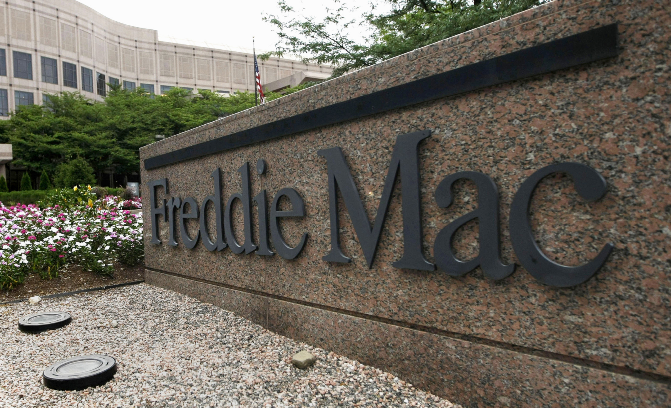 Freddie Mac headquarters in McLean, Va.<br />(Pablo Martinez Monsivais / AP Photo)