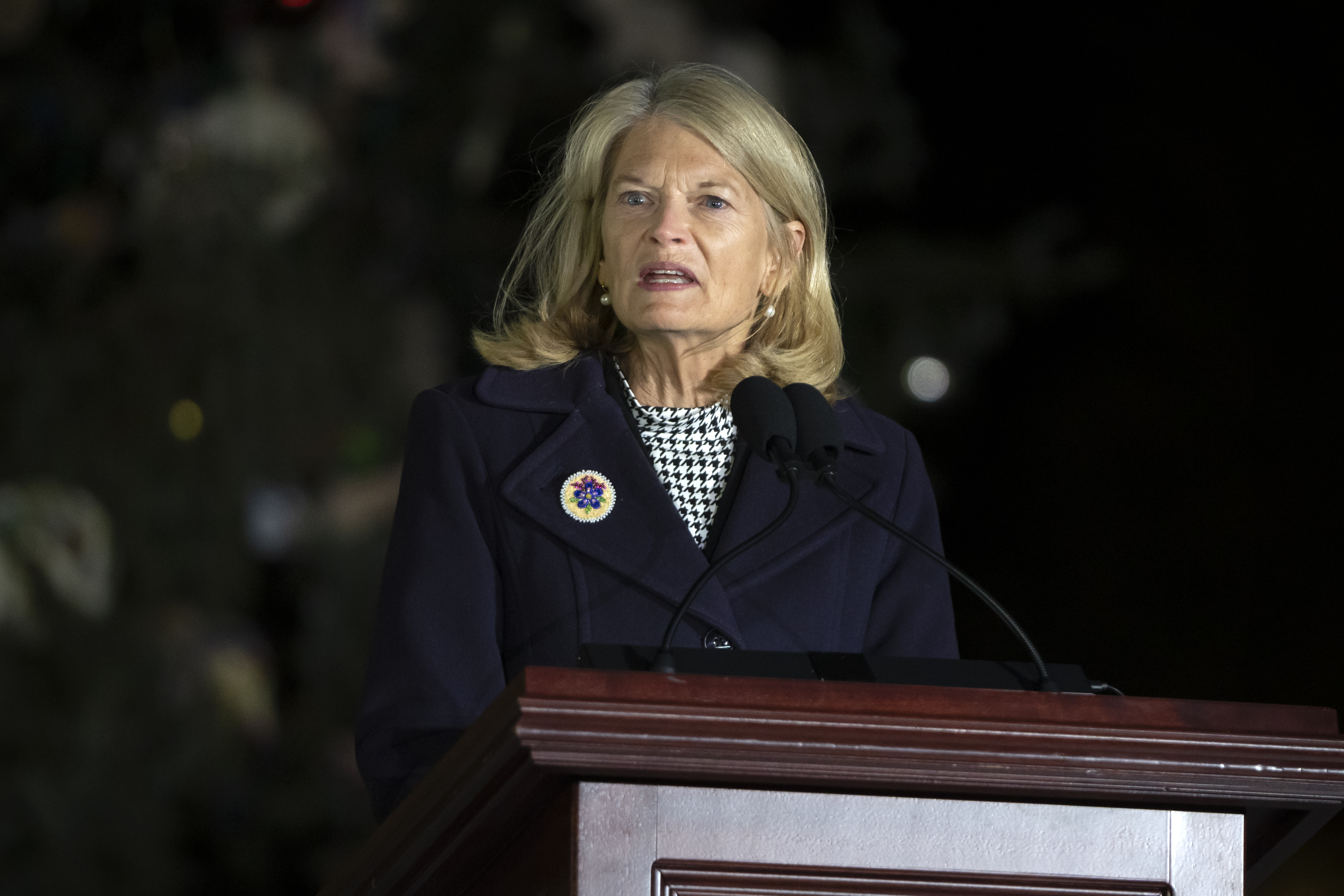 Sen. Lisa Murkowski, R-Alaska.<br />(Mark Schiefelbein / AP Photo)