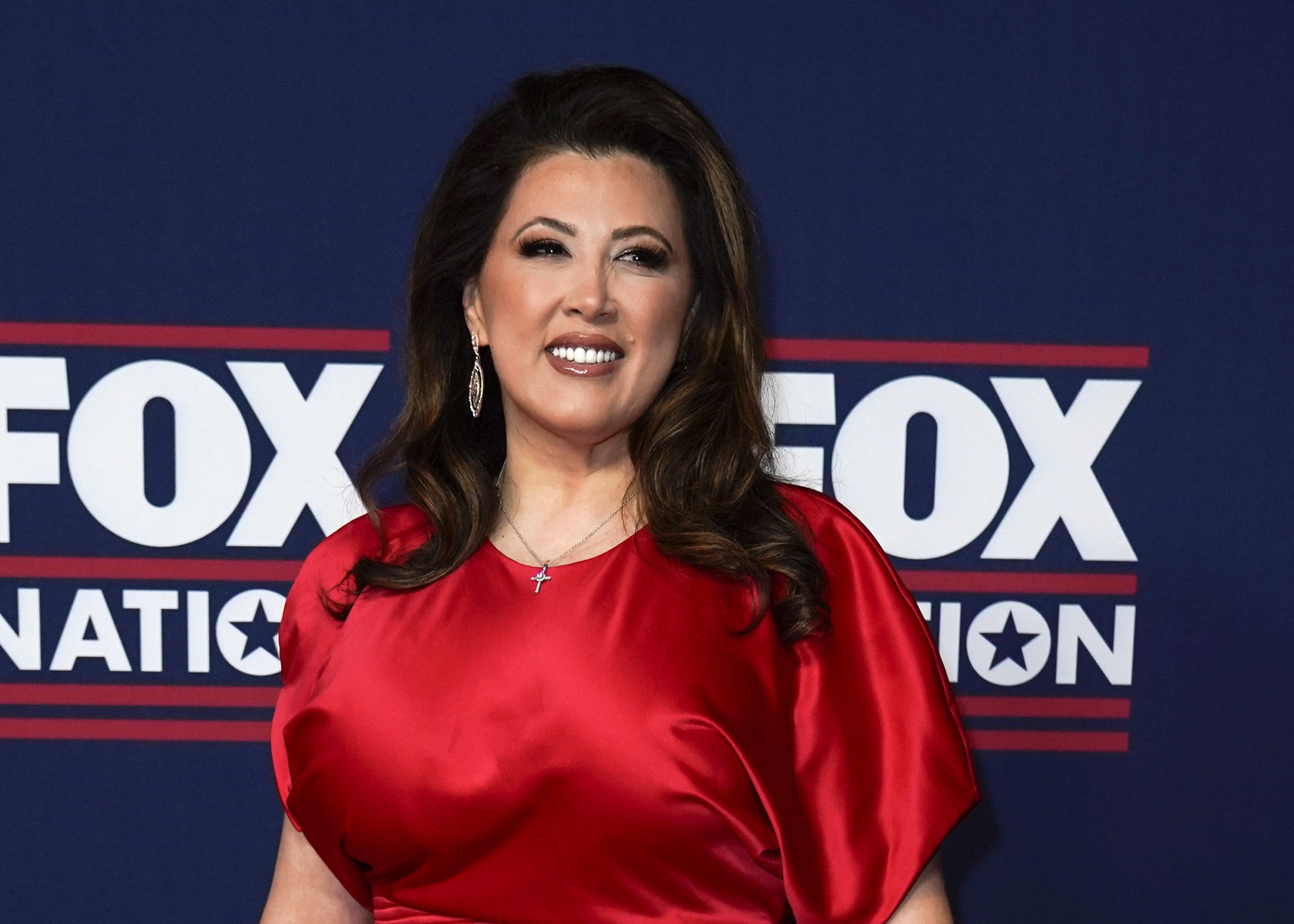 Janette Nesheiwat arrives at the Fox Nation&#039;s Patriot Awards, Nov. 16, 2023, in Nashville, Tenn.<br />(George Walker IV / AP Photo)