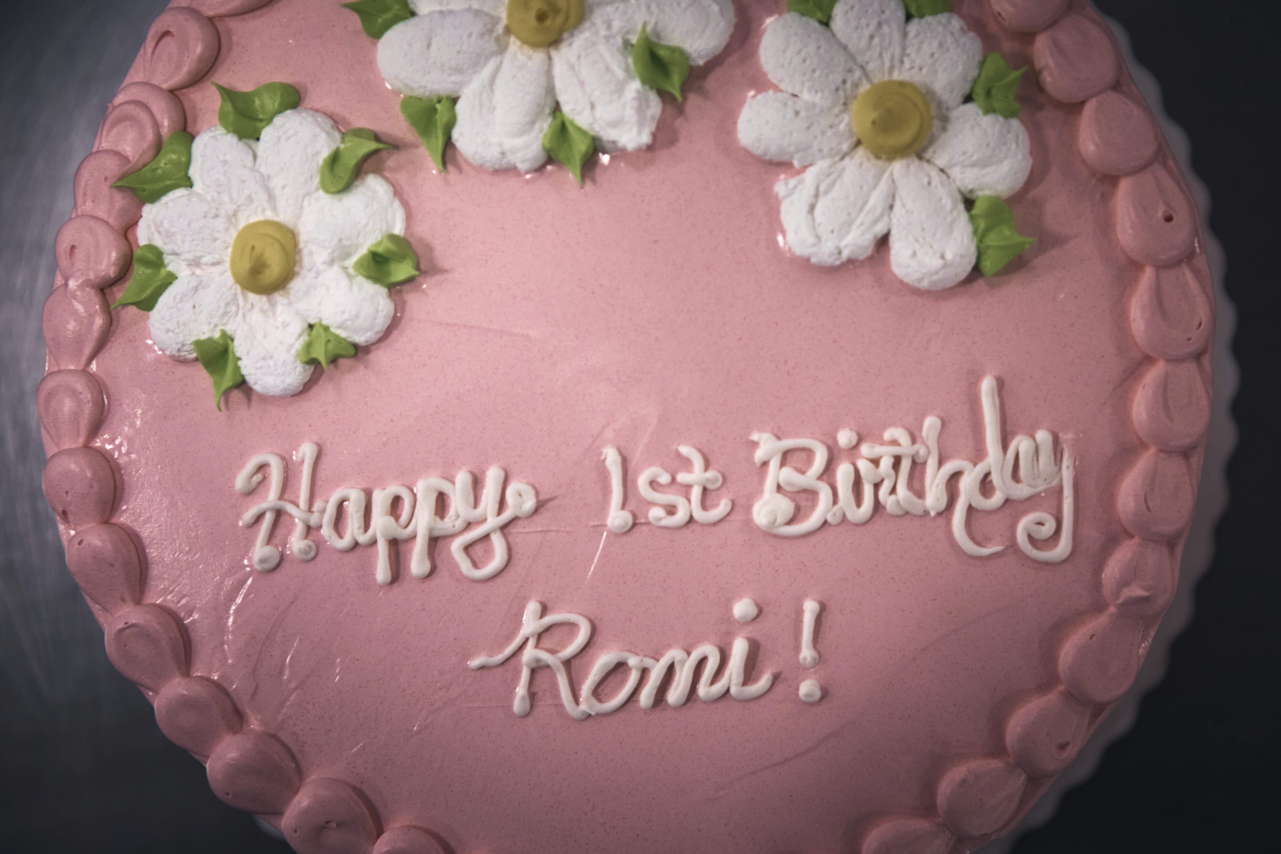 A cake is displayed inside Walmart Supercenter on Wednesday, May 28, 2025, in North Bergen, N.J.<br />(Andres Kudacki / AP Photo)