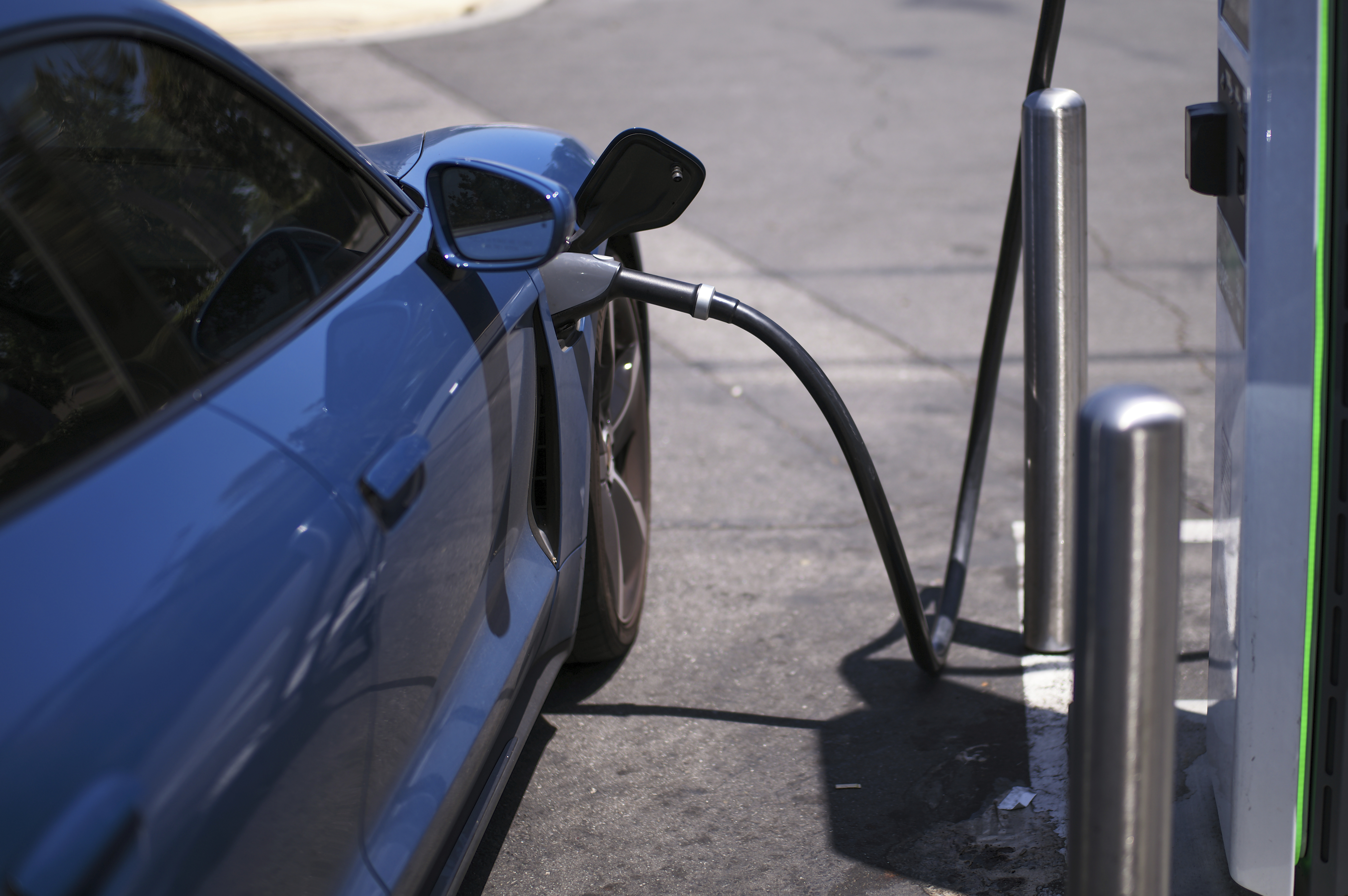 Federal tax credits for buying electric vehicles will end on Sept. 30, 2025.<br />(Jae C. Hong / AP Photo)