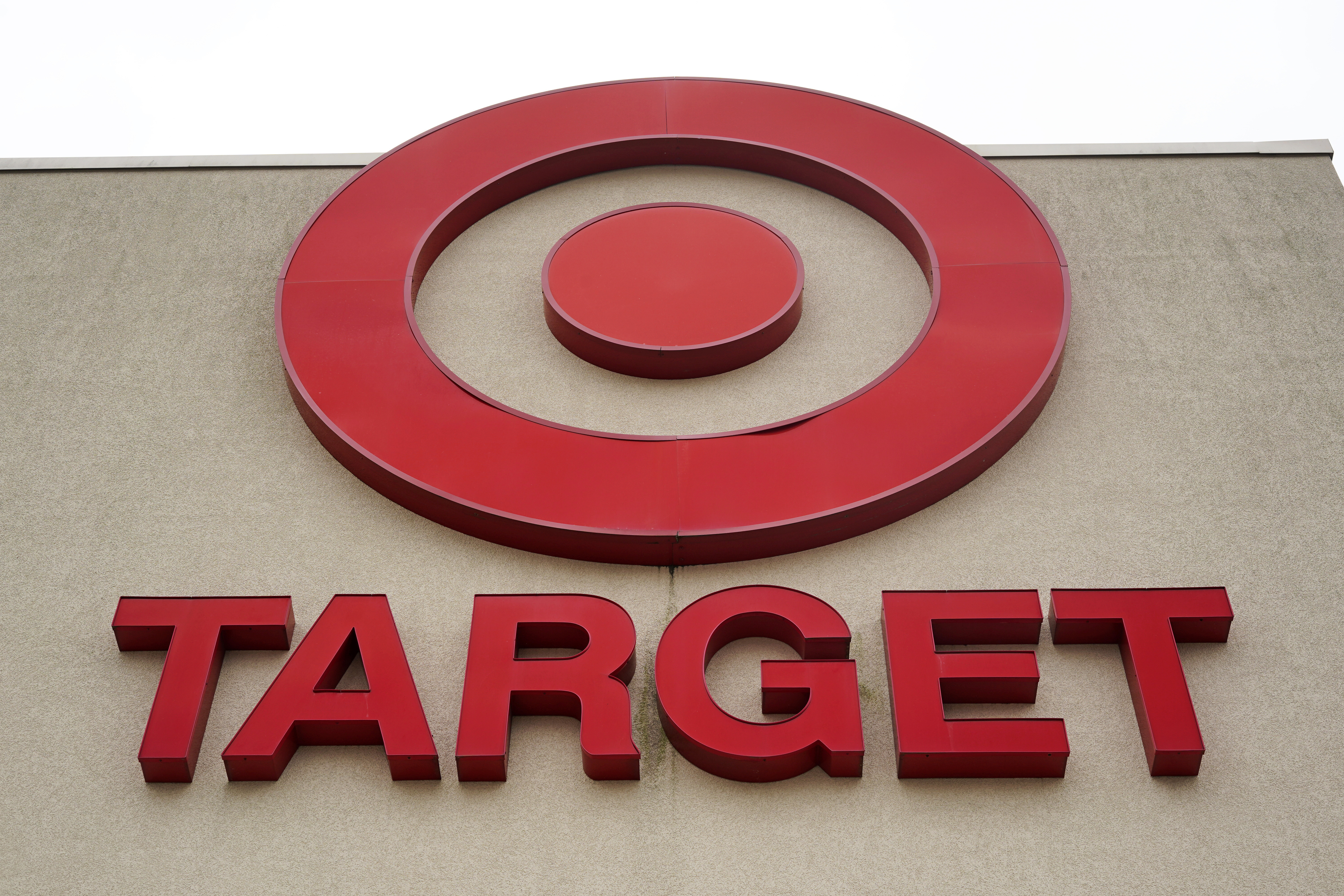 A Target sign is shown on a store in Upper Saint Clair, Pa., on Friday, July 7, 2023.<br />(Gene J. Puskar / AP Photo)