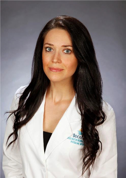 Dr. Svetlana Faktorovich, Neurologist at the Boca Raton Regional Hospital, and founding member of the Ukraine Neurology Initiative. (AP Photo)