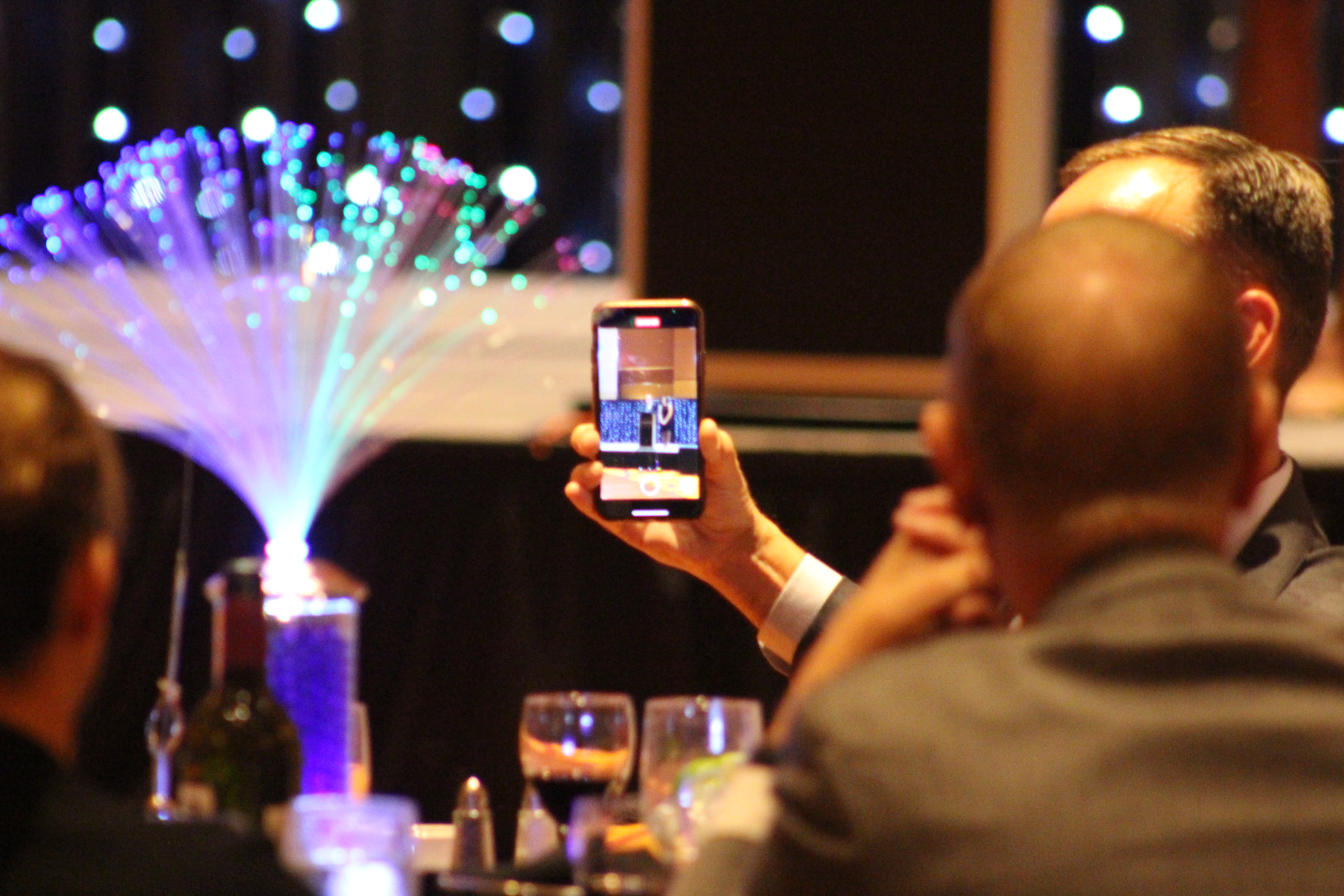 Attendees gathered for the 2021 Barristers’ Ball at the La Vista Conference Center on Aug. 7, 2021. (Scott Stewart/Daily Record)