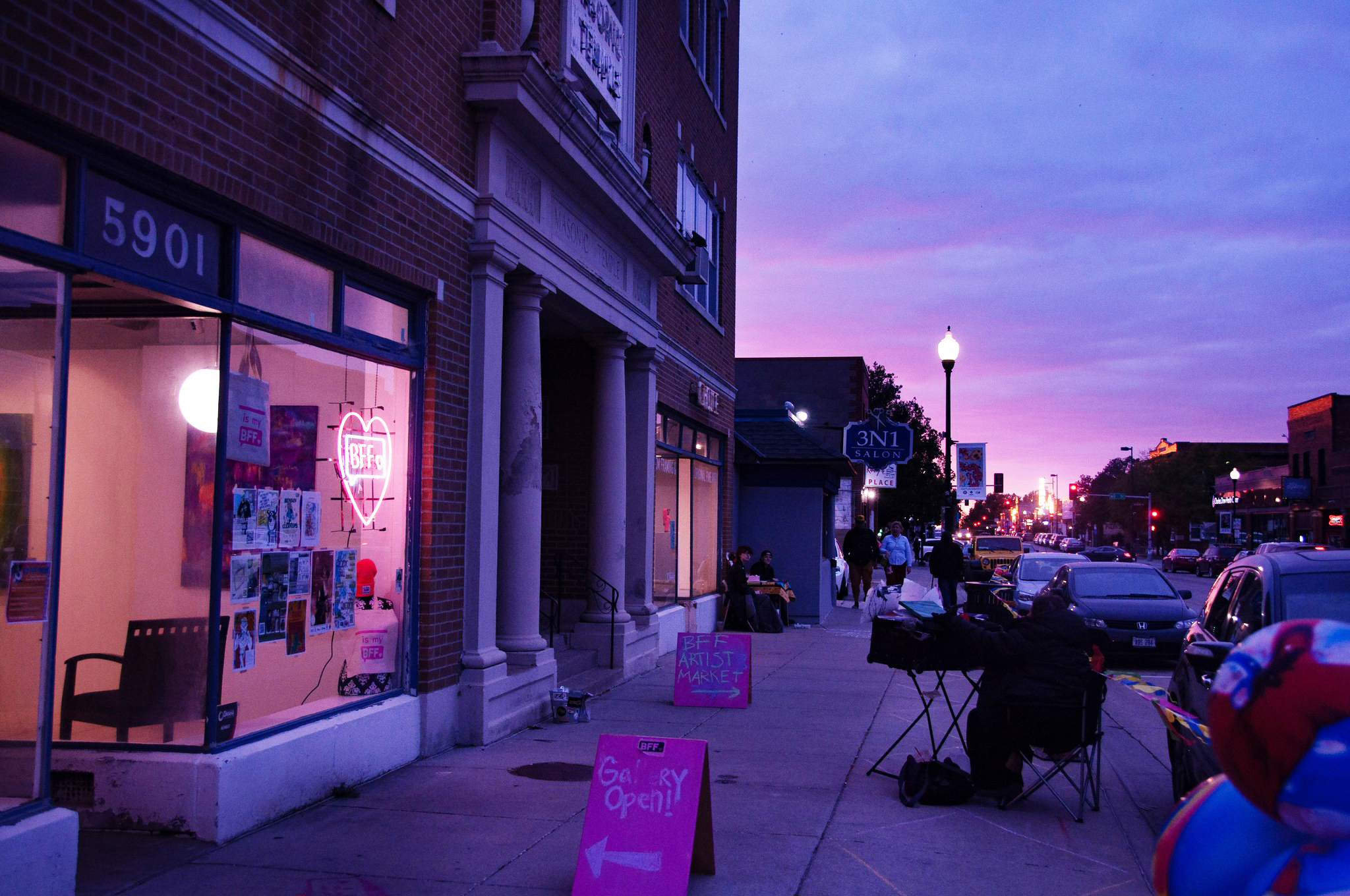 First Friday is BFF’s longest-running program, happening on the first Friday of every month, year-round.<br />(Courtesy of BFF Omaha)