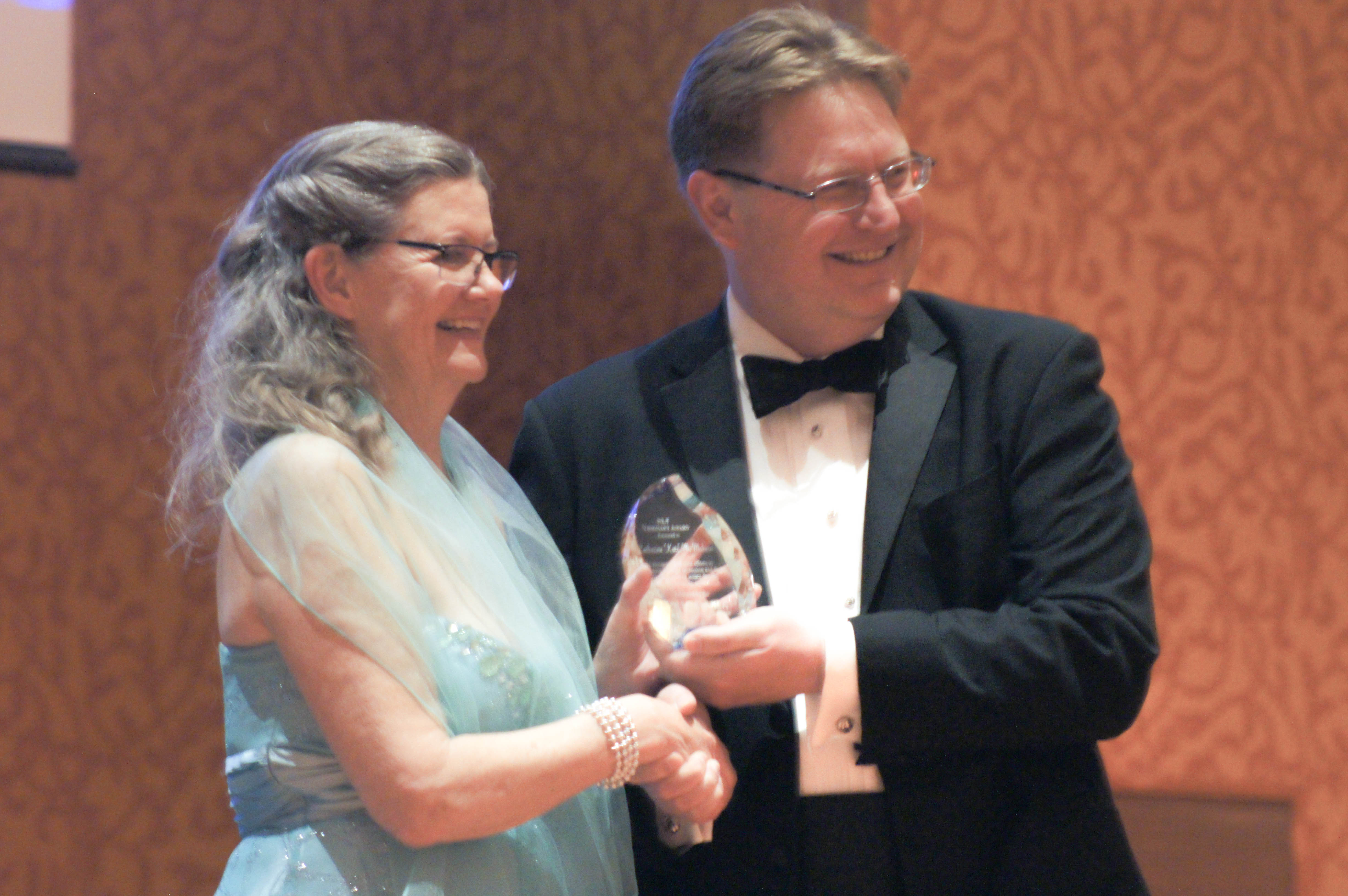 NLF Visionary Award<br />Catherine “Kate” M. Mahern, Omaha<br />(The Daily Record / Jason Huff)