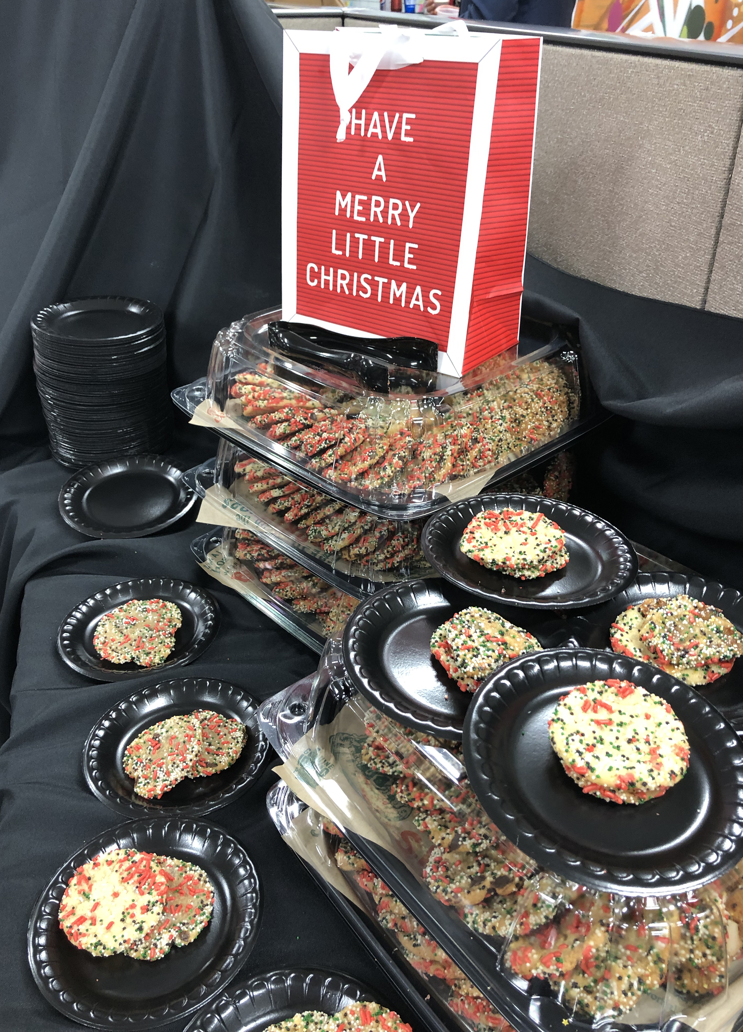More than 500 chamber members attended the Greater Omaha Chamber Member Appreciation Holiday Open House on Thursday, Dec. 5, 2019. (Photo by Scott Stewart)