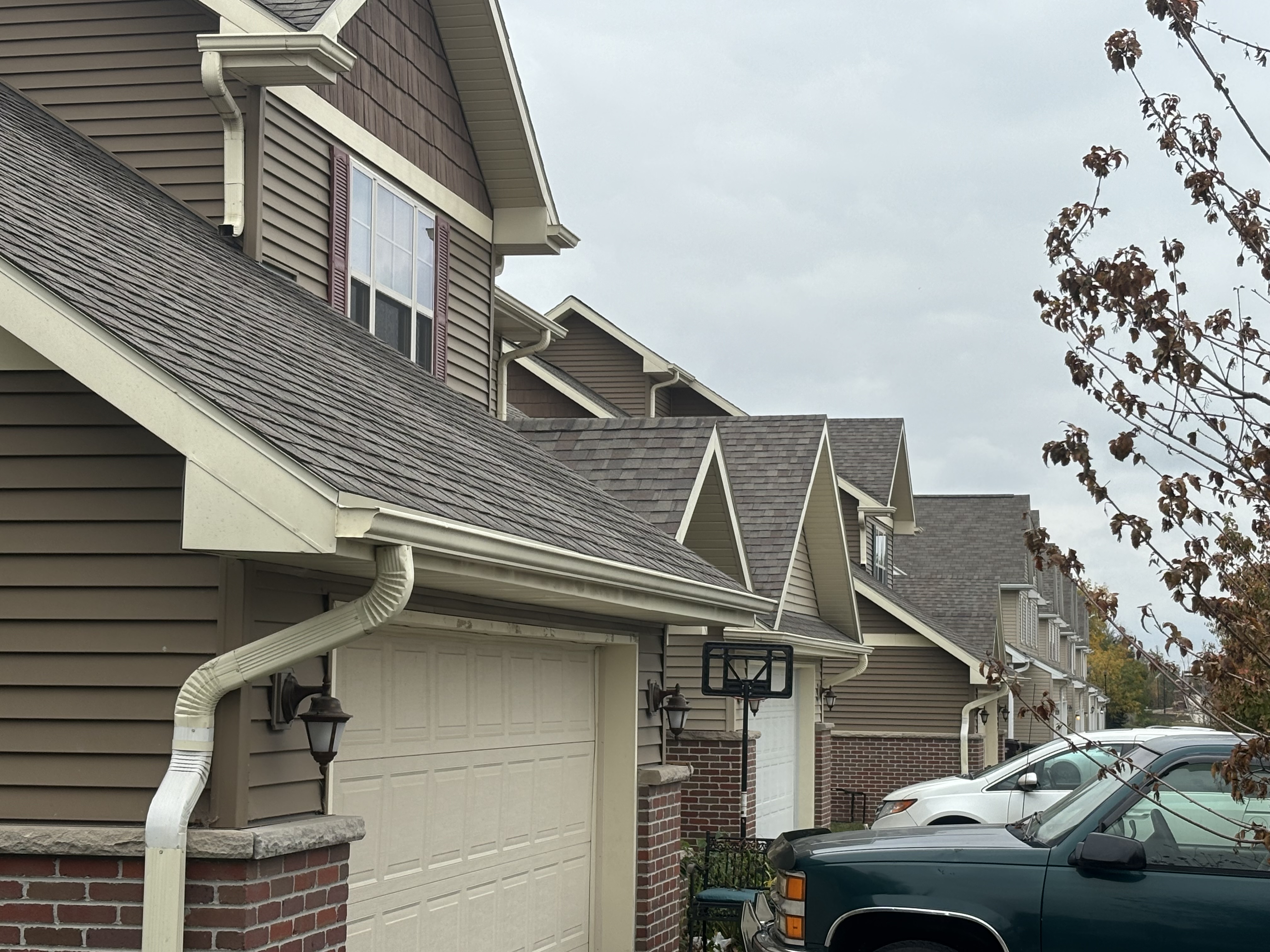 The City Impact development in Lincoln provides affordable rent-to-own homes for residents who meet specific income requirements. The development, built using low-income housing tax credits, saw its valuation spike to $3.18 million this year, up from $539,200 in 2022.<br />(Ryan Hoffman / Flatwater Free Press)