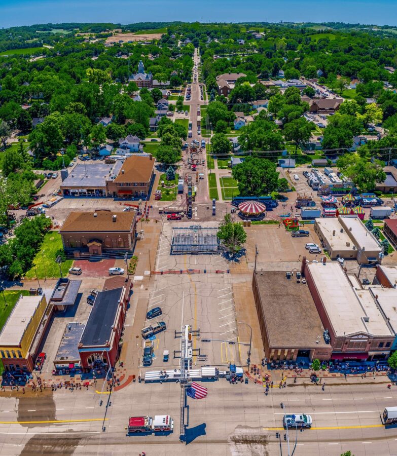 Progress continues toward building more housing in Blair, Nebraska. (Courtesy of City of Blair Facebook)