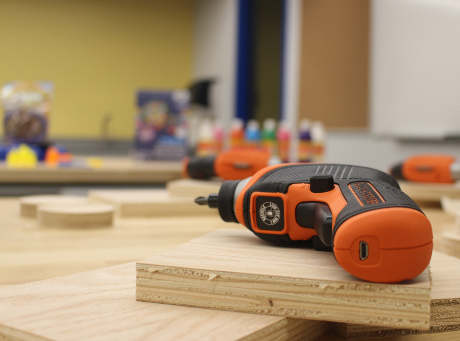 The Completely KIDS headquarters at 2566 St. Mary’s Ave. features a science, technology, engineering and math learning space that includes tools designed for children. An open house will be held Saturday from 1 to 4 p.m. to show off the $11.3 million renovation and expansion project. (Photo by Scott Stewart)