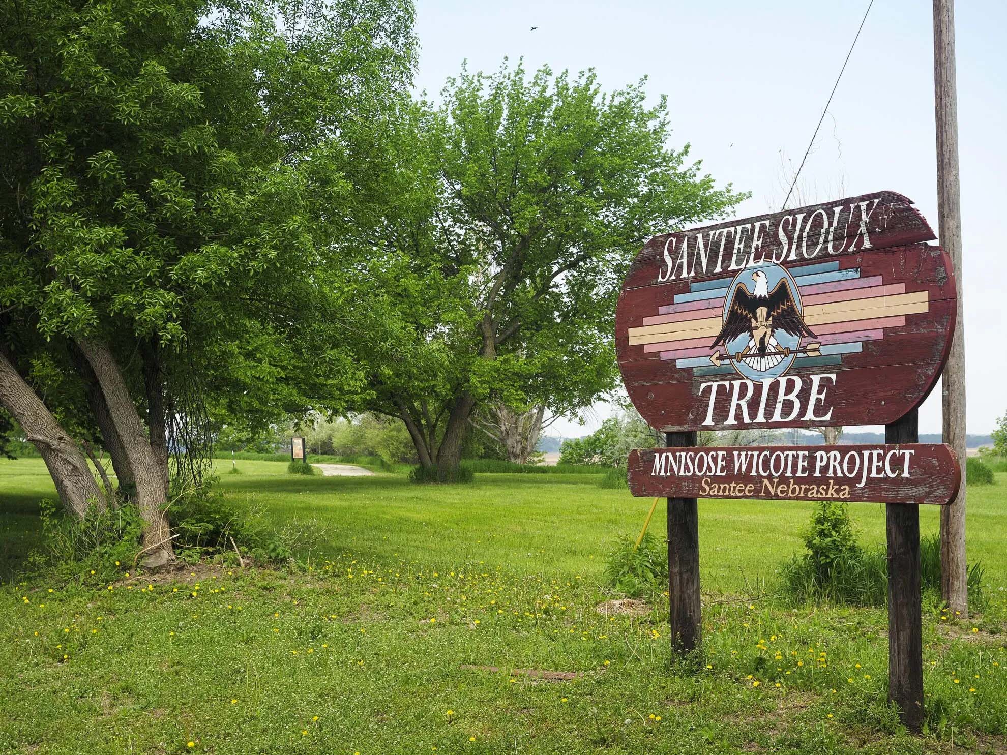 In the past 15 years, the Santee Sioux tribe has prioritized buying back land on its reservation. Now, leaders would like to see land owned by the Board of Educational Lands and Funds transferred to the tribe.<br />(Jerry L Mennenga / Flatwater Free Press)